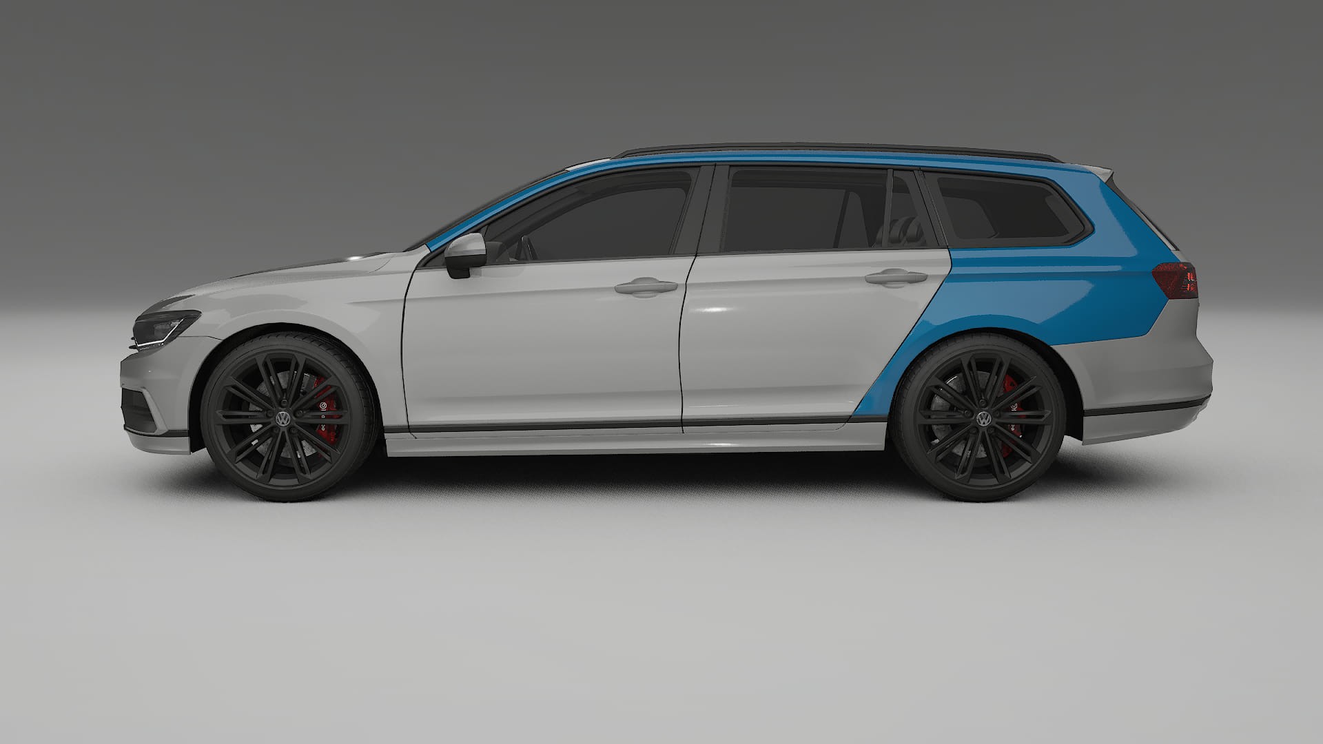 VW Passat VariantR B8 PPF Fólie | CrystalGuard Transparentní TPU PPF Kompletní Pre-cut Kit