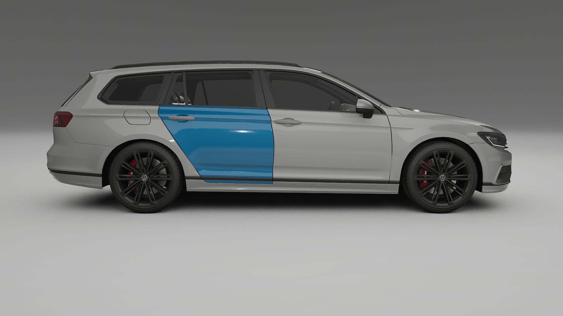 VW Passat VariantR B8 PPF Fólie | CrystalGuard Transparentní TPU PPF Kompletní Pre-cut Kit