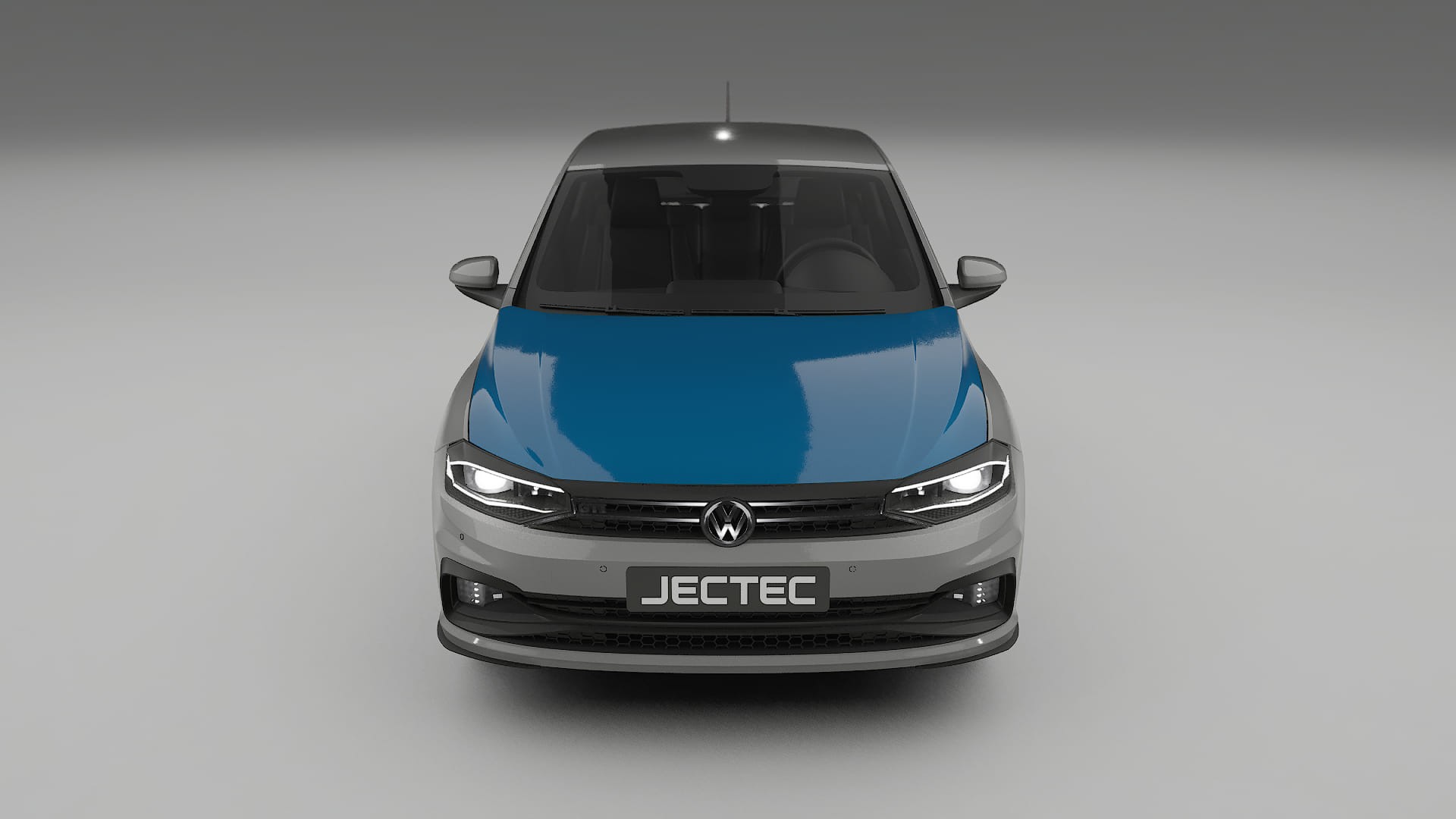 VW Polo GTI VI PPF Fólie | CrystalGuard Transparentní TPU PPF Kompletní Pre-cut Kit