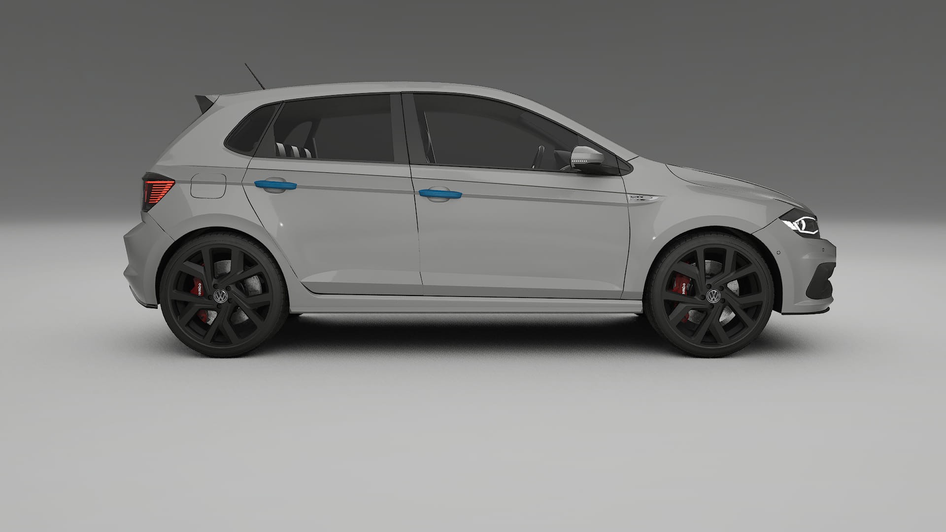 VW Polo GTI VI PPF Fólie | CrystalGuard Transparentní TPU PPF Kompletní Pre-cut Kit