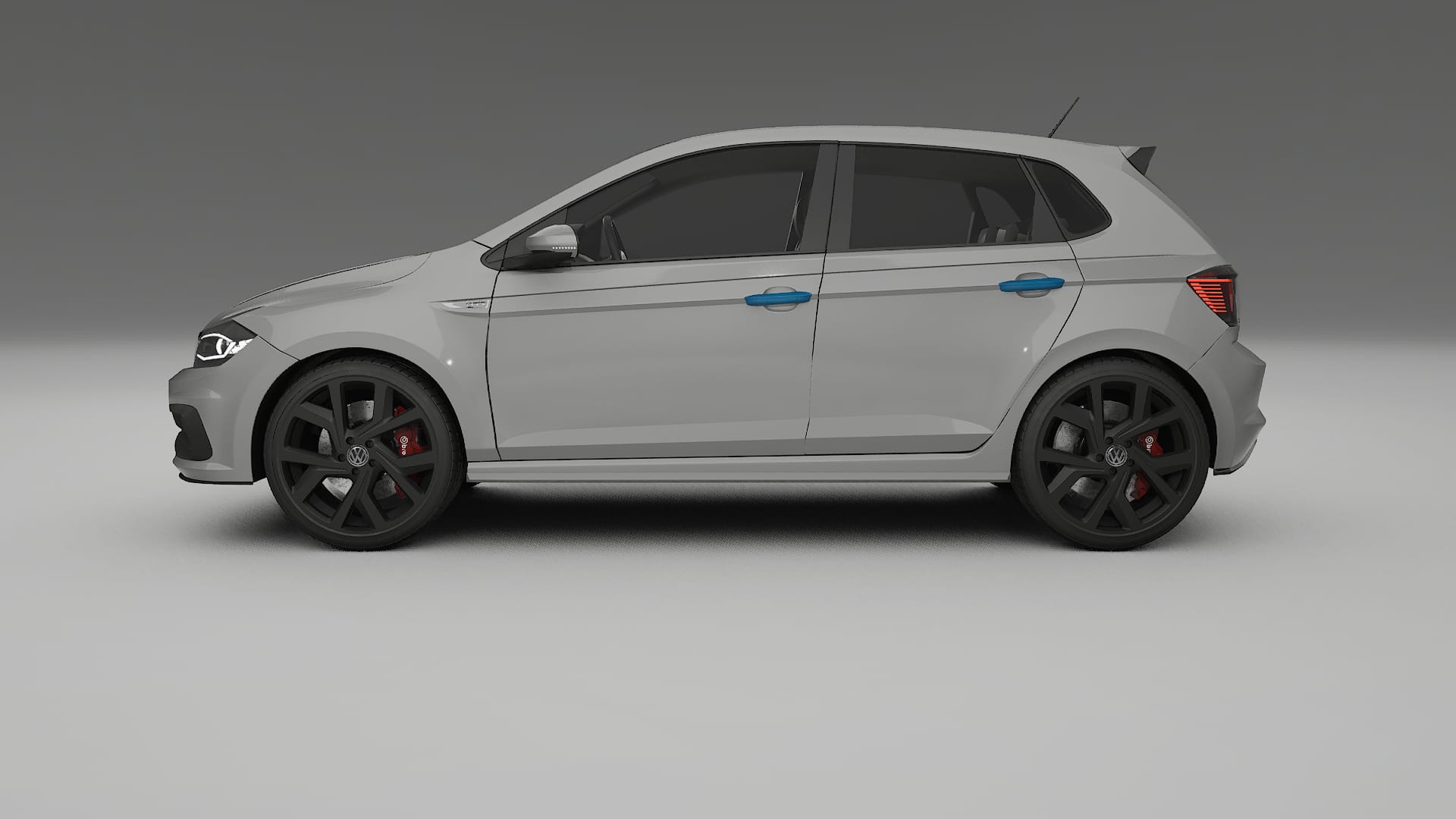 VW Polo GTI VI PPF Fólie | CrystalGuard Transparentní TPU PPF Kompletní Pre-cut Kit