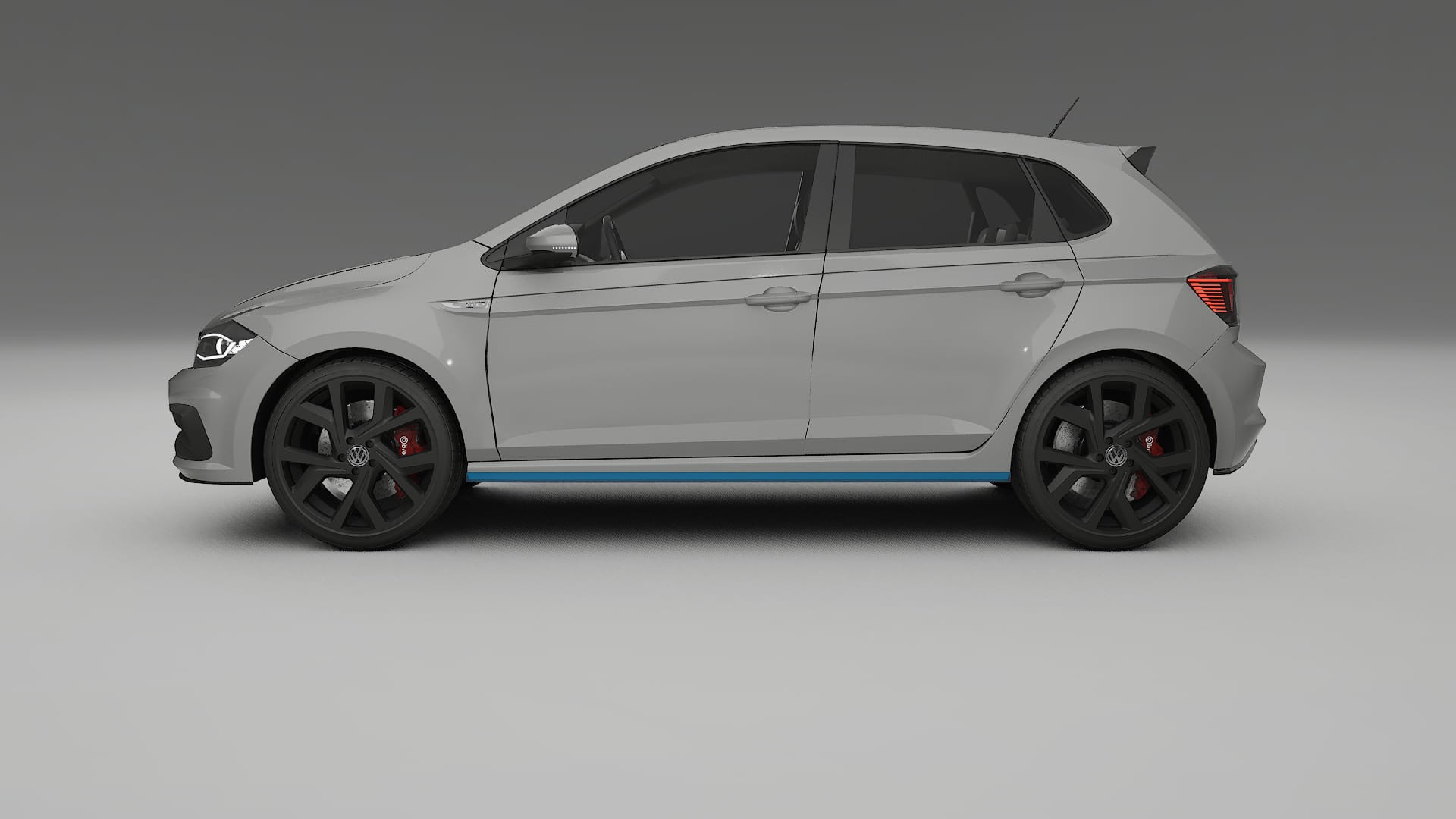 VW Polo GTI VI PPF Fólie | CrystalGuard Transparentní TPU PPF Kompletní Pre-cut Kit