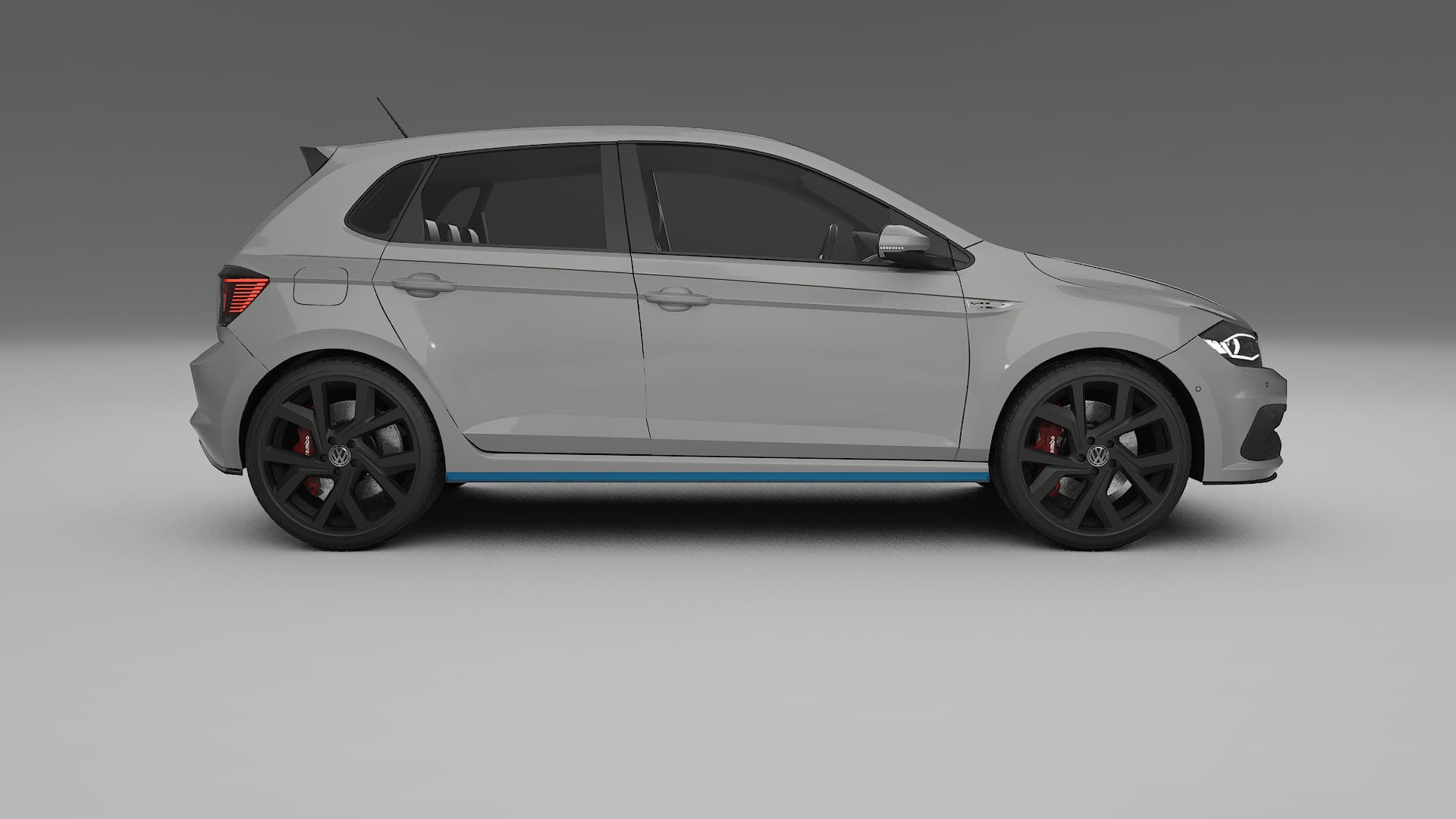 VW Polo GTI VI PPF Fólie | CrystalGuard Transparentní TPU PPF Kompletní Pre-cut Kit