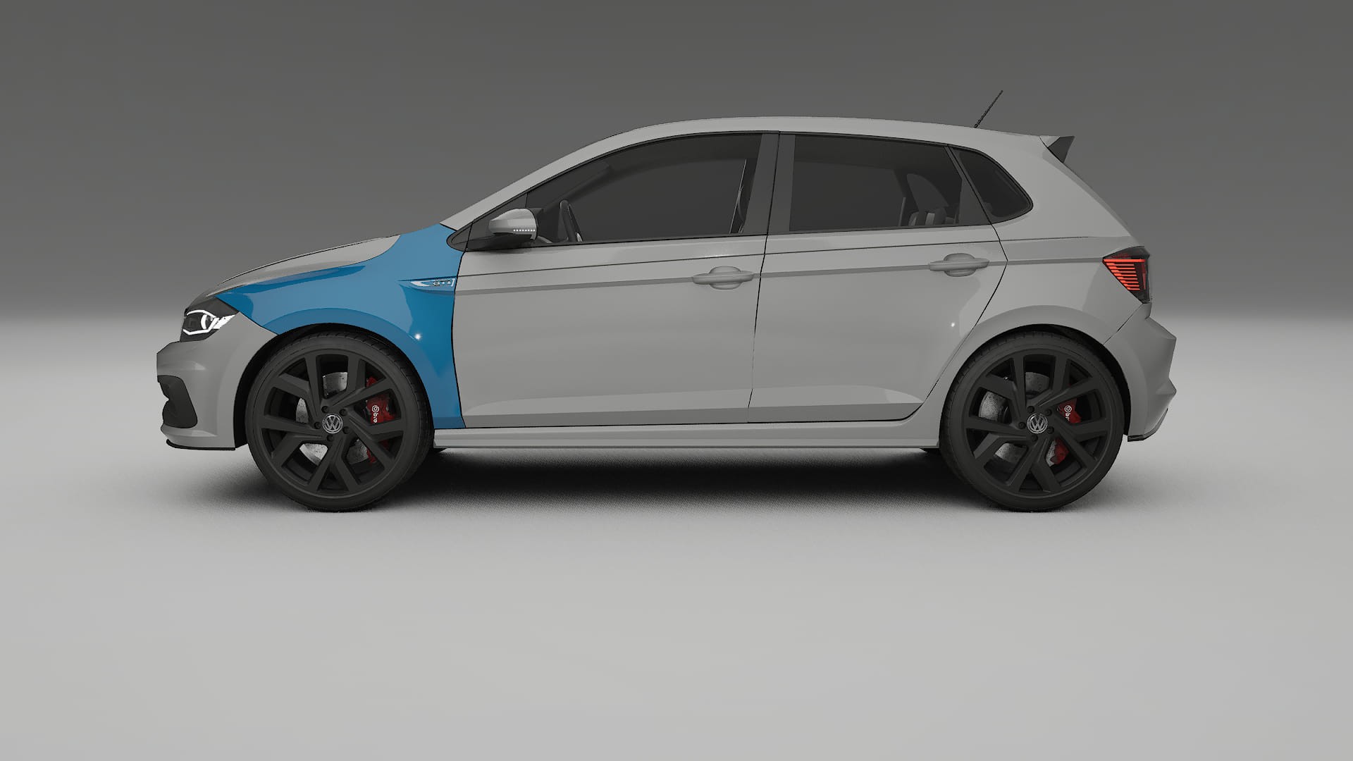VW Polo GTI VI PPF Fólie | CrystalGuard Transparentní TPU PPF Kompletní Pre-cut Kit