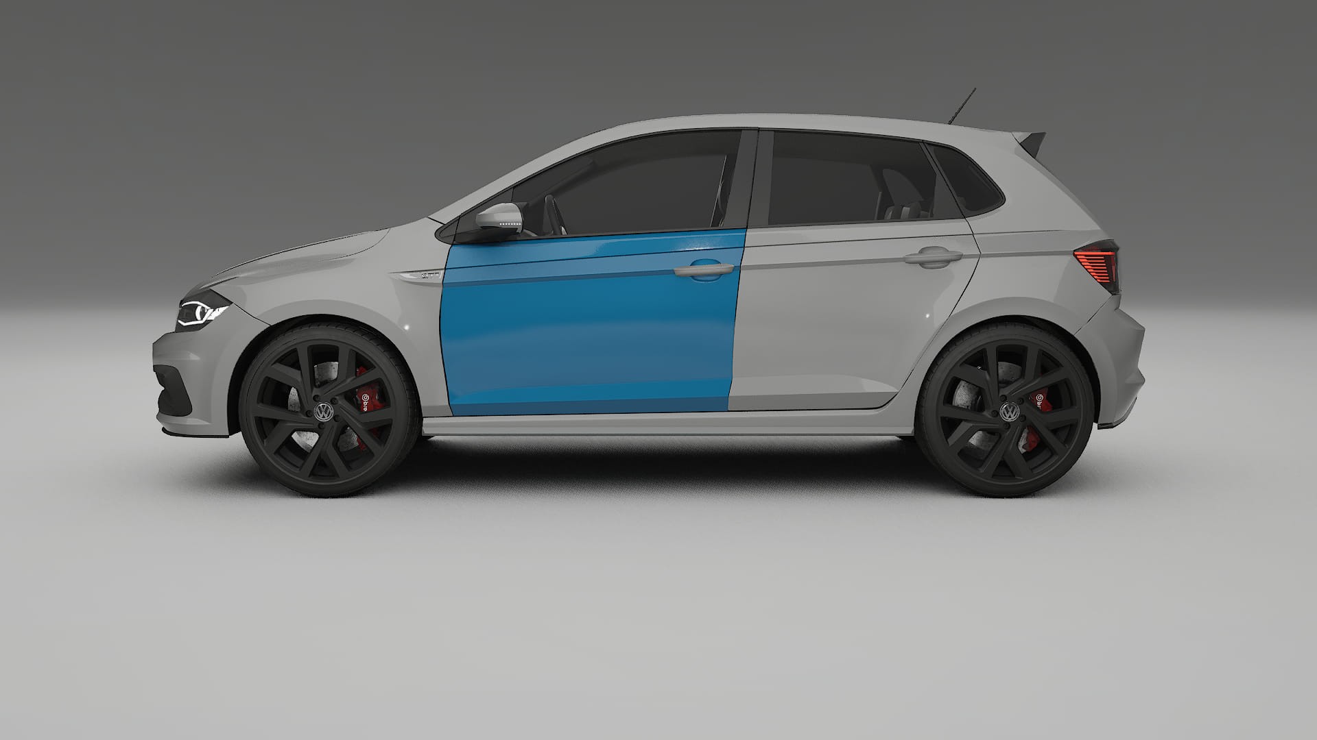 VW Polo GTI VI PPF Fólie | CrystalGuard Transparentní TPU PPF Kompletní Pre-cut Kit