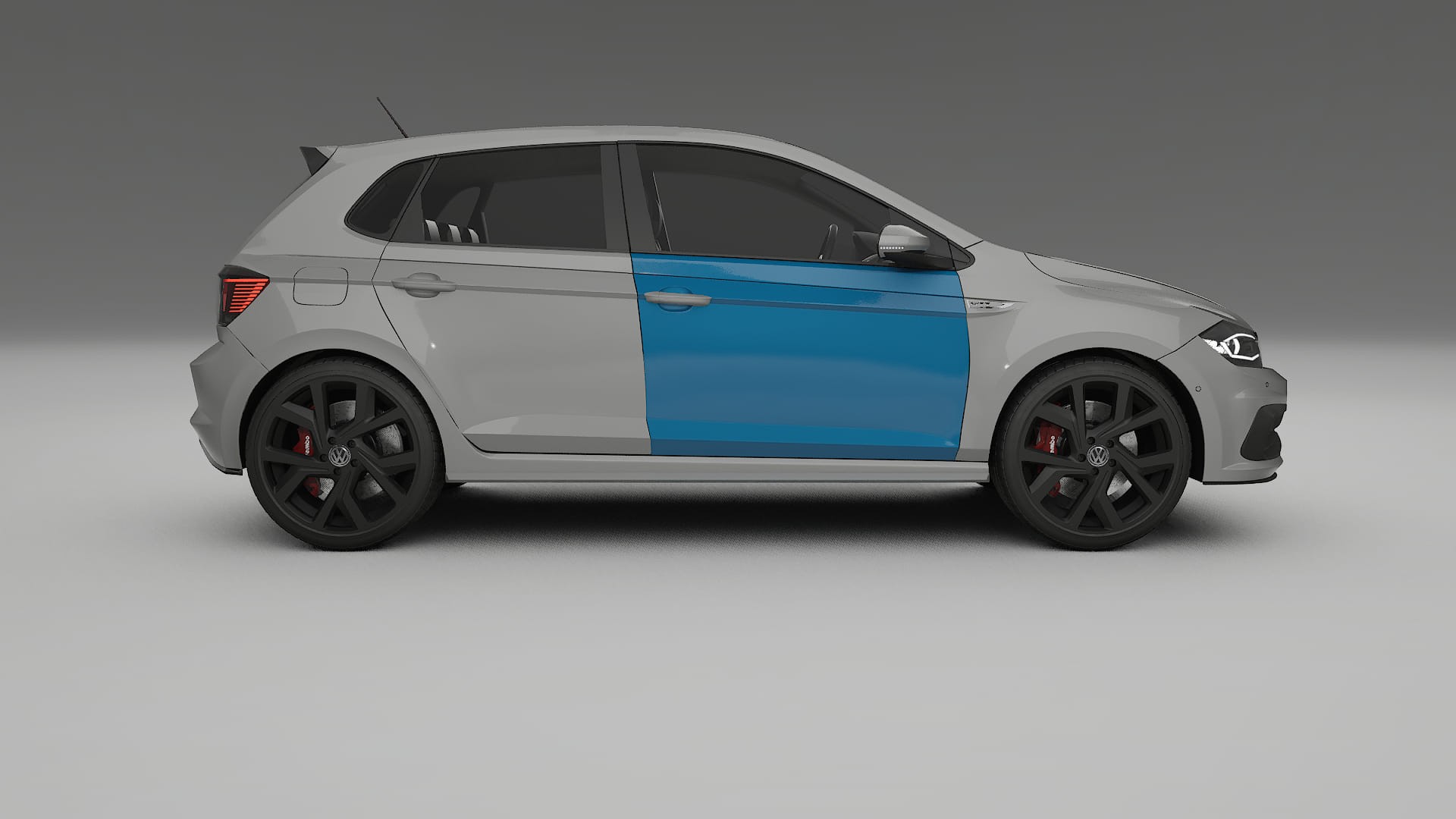 VW Polo GTI VI PPF Fólie | CrystalGuard Transparentní TPU PPF Kompletní Pre-cut Kit