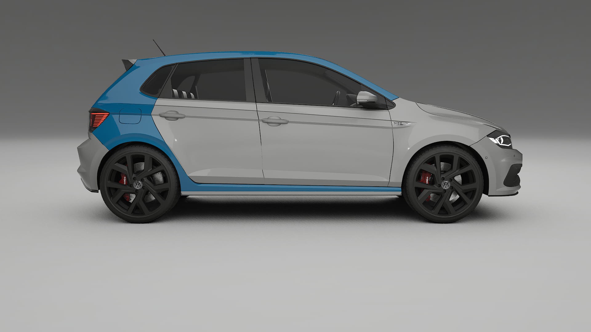 VW Polo GTI VI PPF Fólie | CrystalGuard Transparentní TPU PPF Kompletní Pre-cut Kit