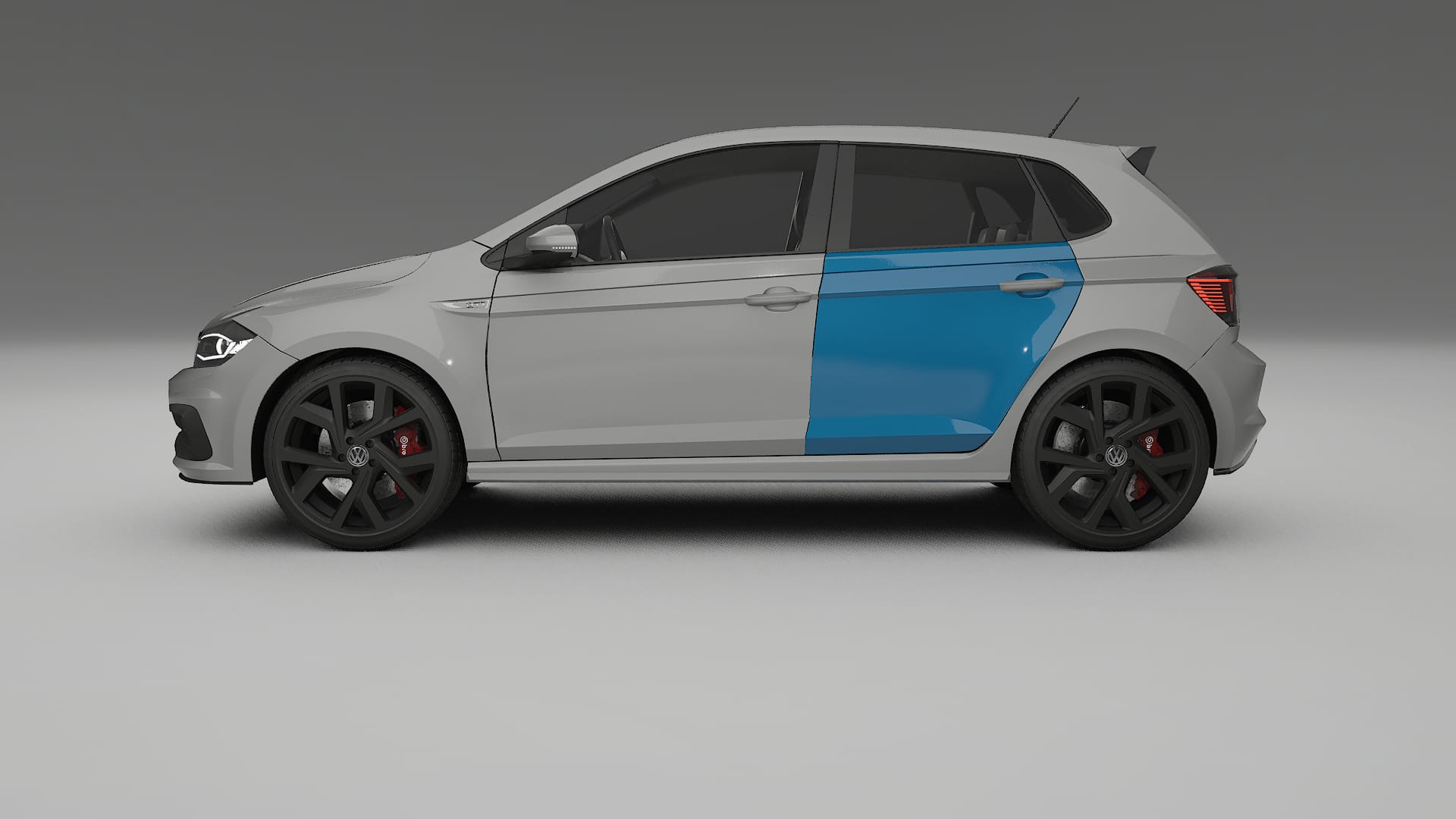 VW Polo GTI VI PPF Fólie | CrystalGuard Transparentní TPU PPF Kompletní Pre-cut Kit