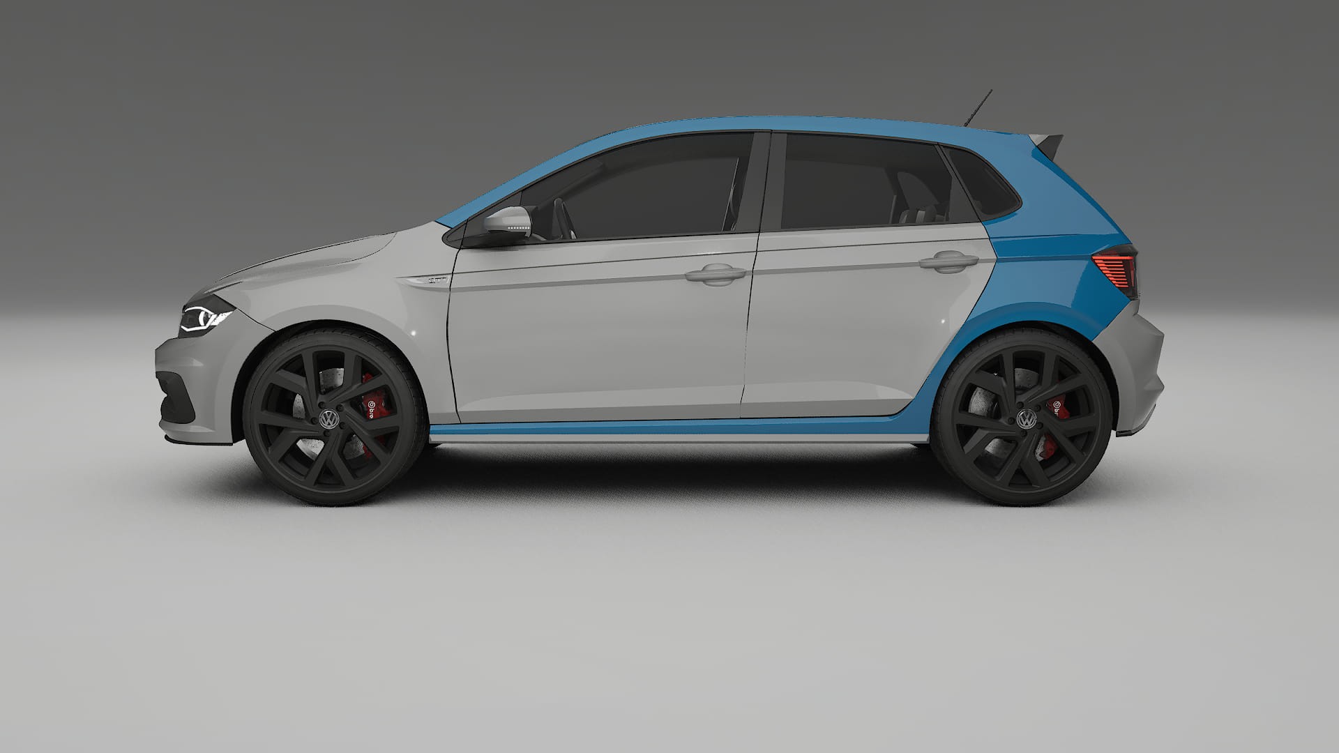 VW Polo GTI VI PPF Fólie | CrystalGuard Transparentní TPU PPF Kompletní Pre-cut Kit