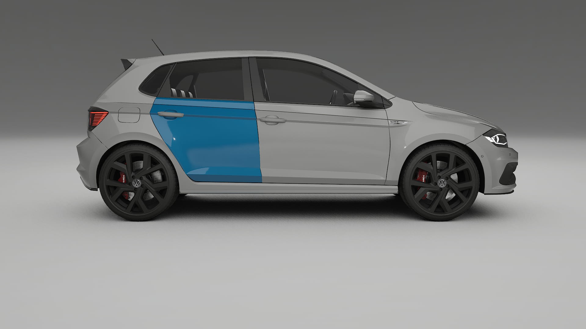 VW Polo GTI VI PPF Fólie | CrystalGuard Transparentní TPU PPF Kompletní Pre-cut Kit