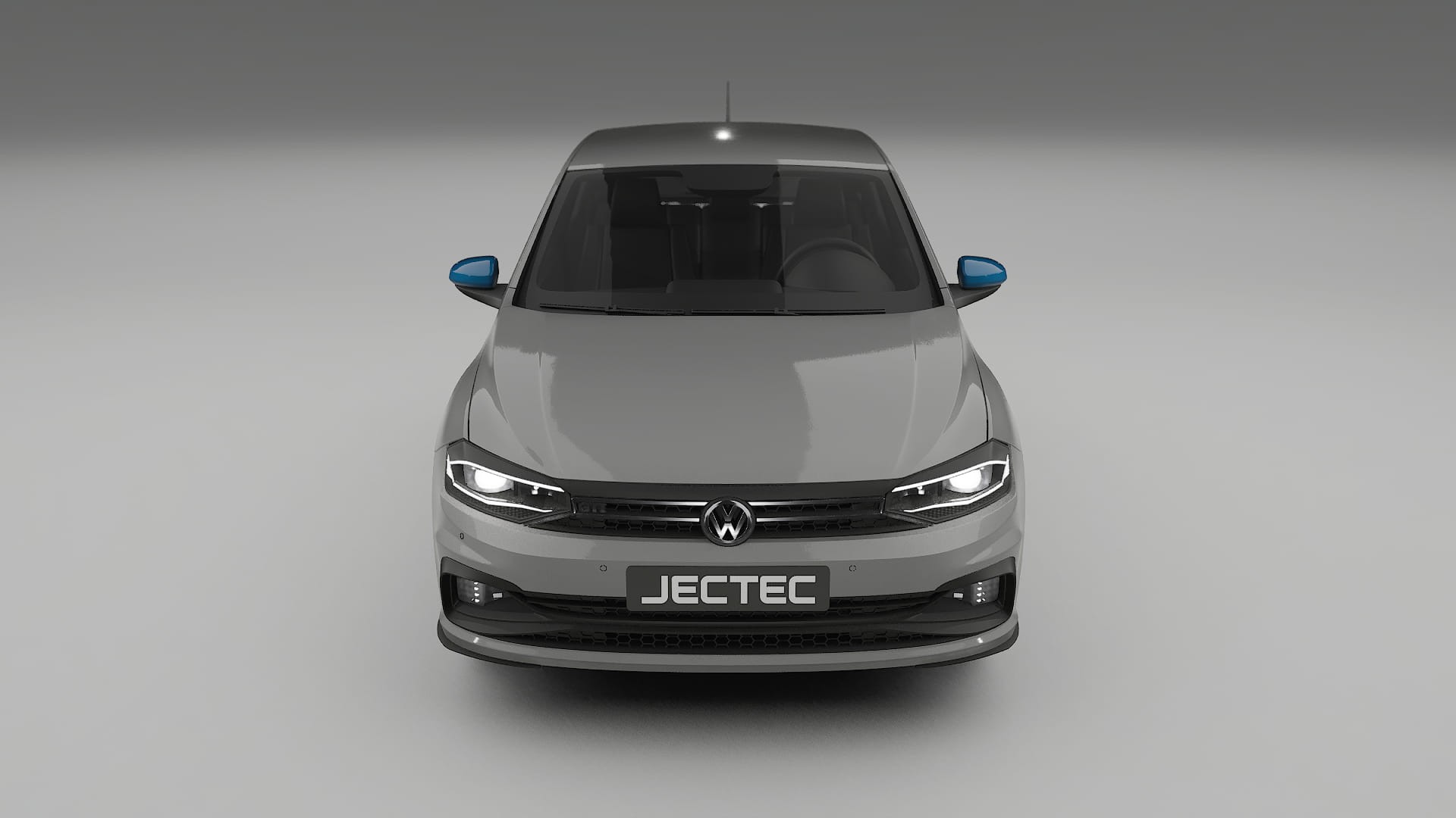 VW Polo GTI VI PPF Fólie | CrystalGuard Transparentní TPU PPF Kompletní Pre-cut Kit