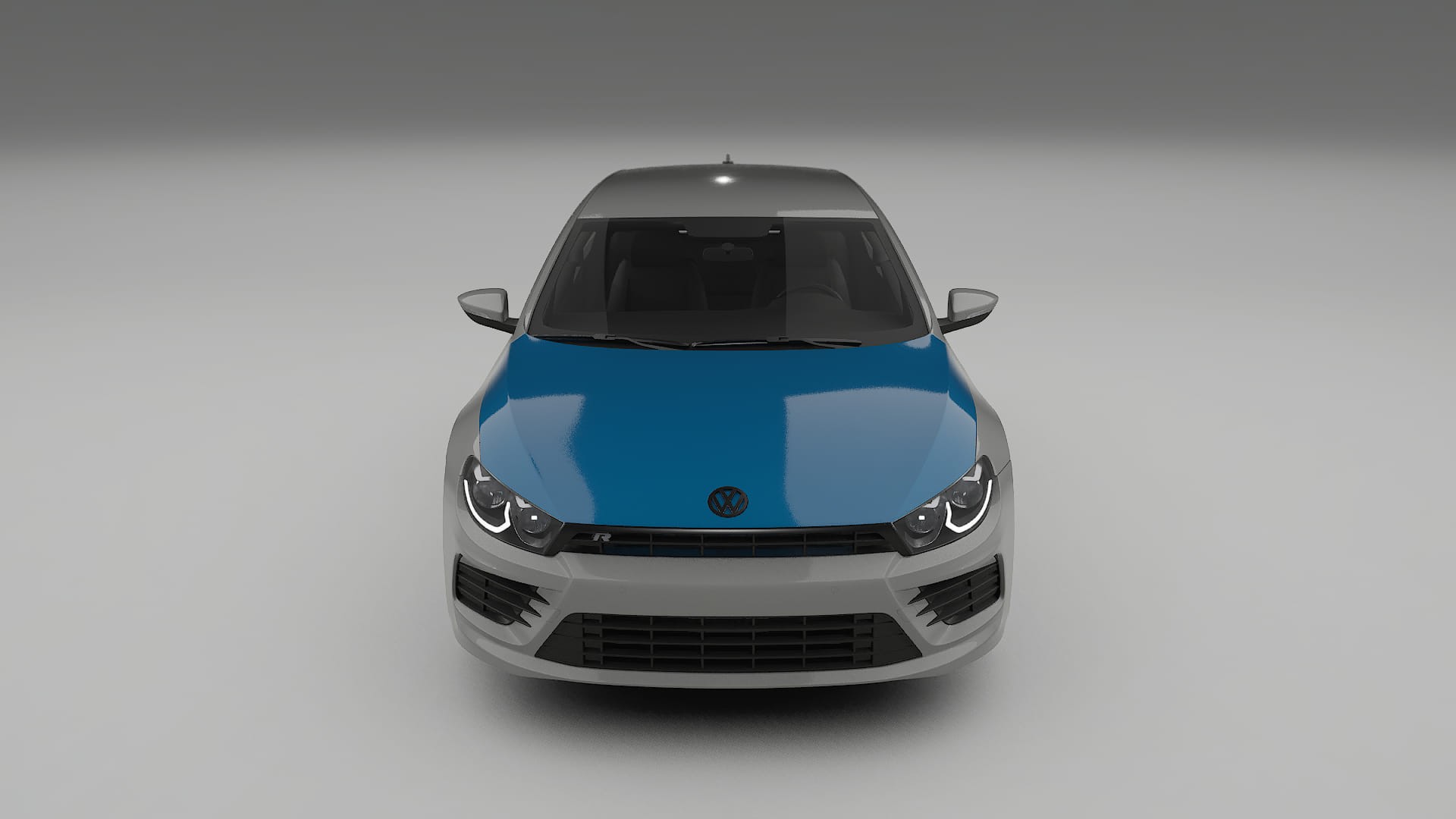 VW Scirocco R III PPF Fólie | CrystalGuard Transparentní TPU PPF Kompletní Pre-cut Kit