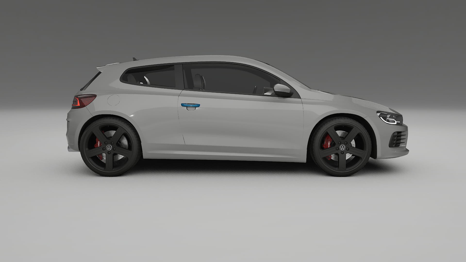 VW Scirocco R III PPF Fólie | CrystalGuard Transparentní TPU PPF Kompletní Pre-cut Kit
