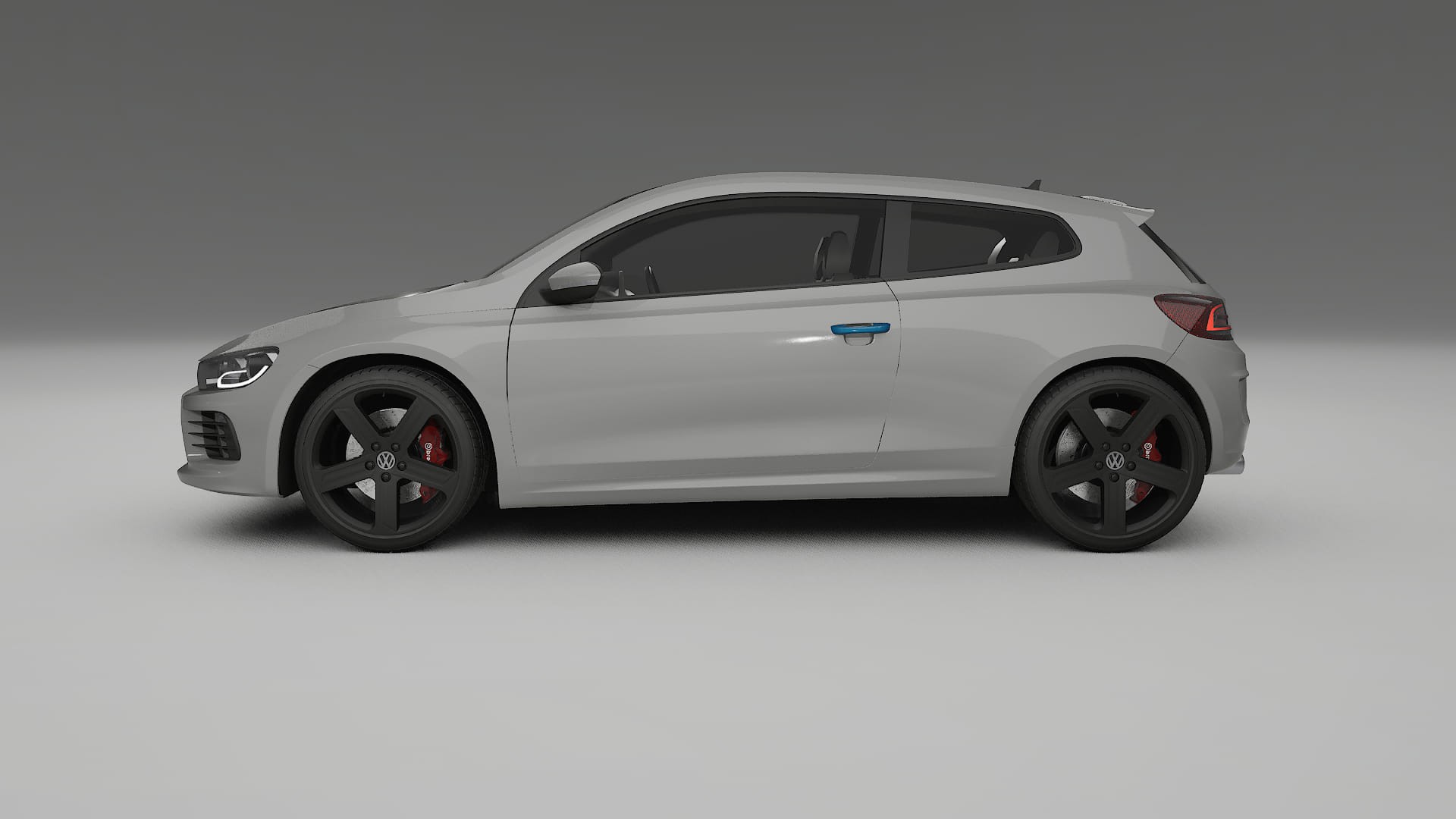 VW Scirocco R III PPF Fólie | CrystalGuard Transparentní TPU PPF Kompletní Pre-cut Kit