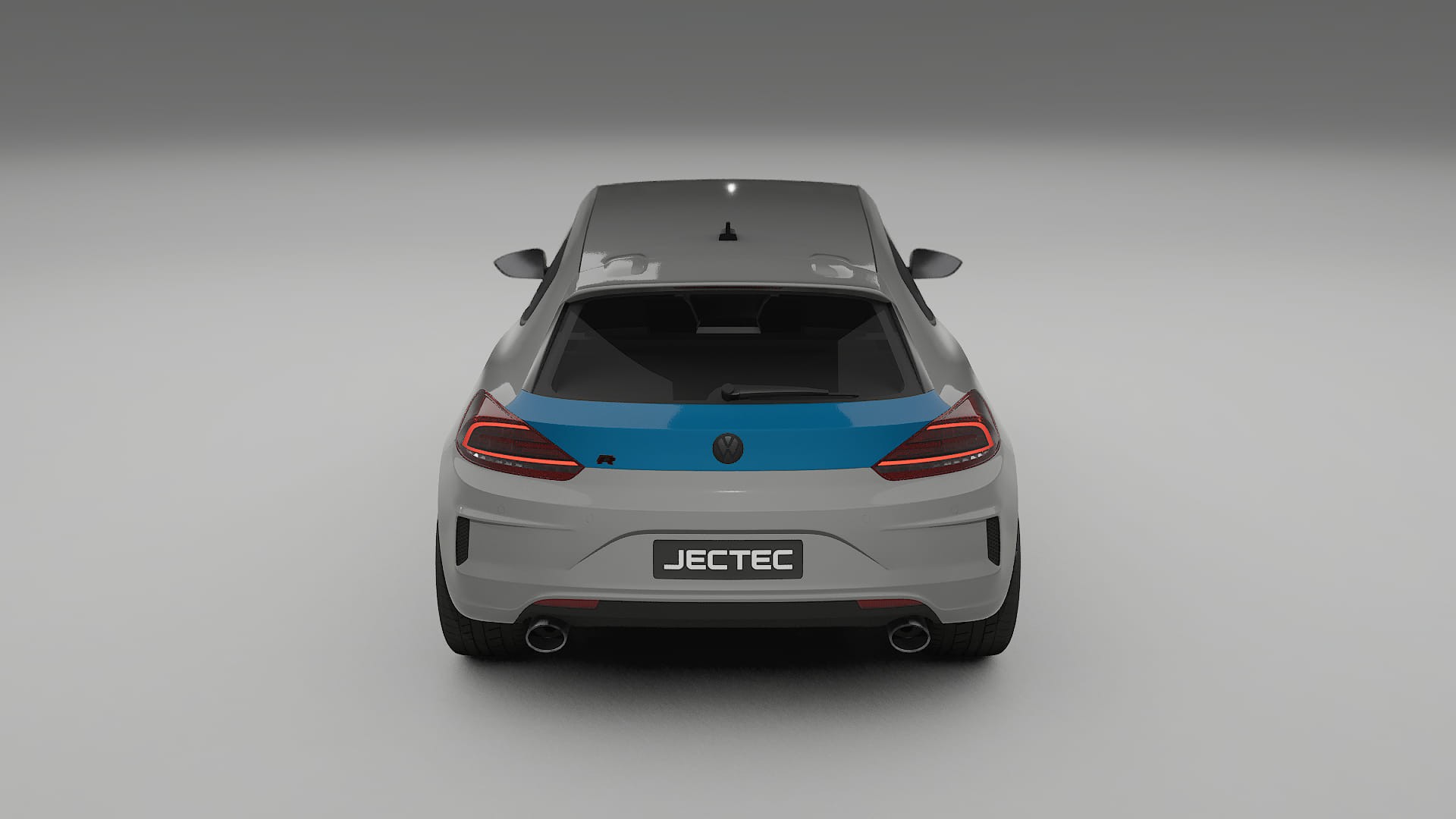 VW Scirocco R III PPF Fólie | CrystalGuard Transparentní TPU PPF Kompletní Pre-cut Kit