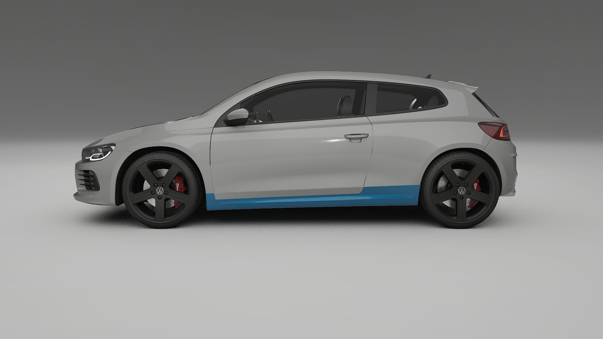 VW Scirocco R III PPF Fólie | CrystalGuard Transparentní TPU PPF Kompletní Pre-cut Kit