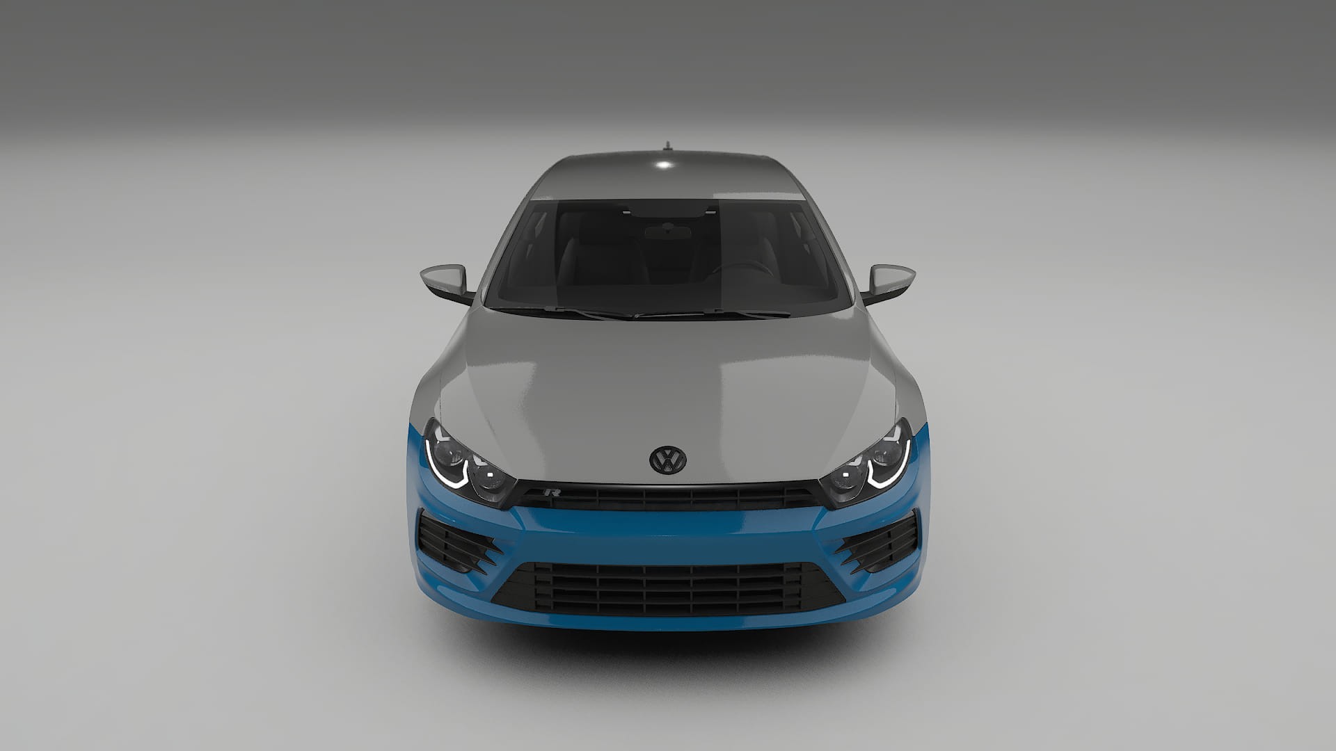 VW Scirocco R III PPF Fólie | CrystalGuard Transparentní TPU PPF Kompletní Pre-cut Kit