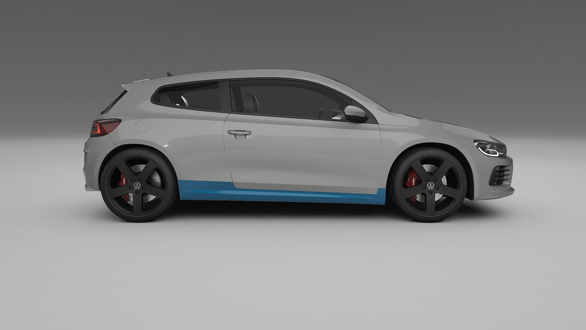 VW Scirocco R III PPF Fólie | CrystalGuard Transparentní TPU PPF Kompletní Pre-cut Kit
