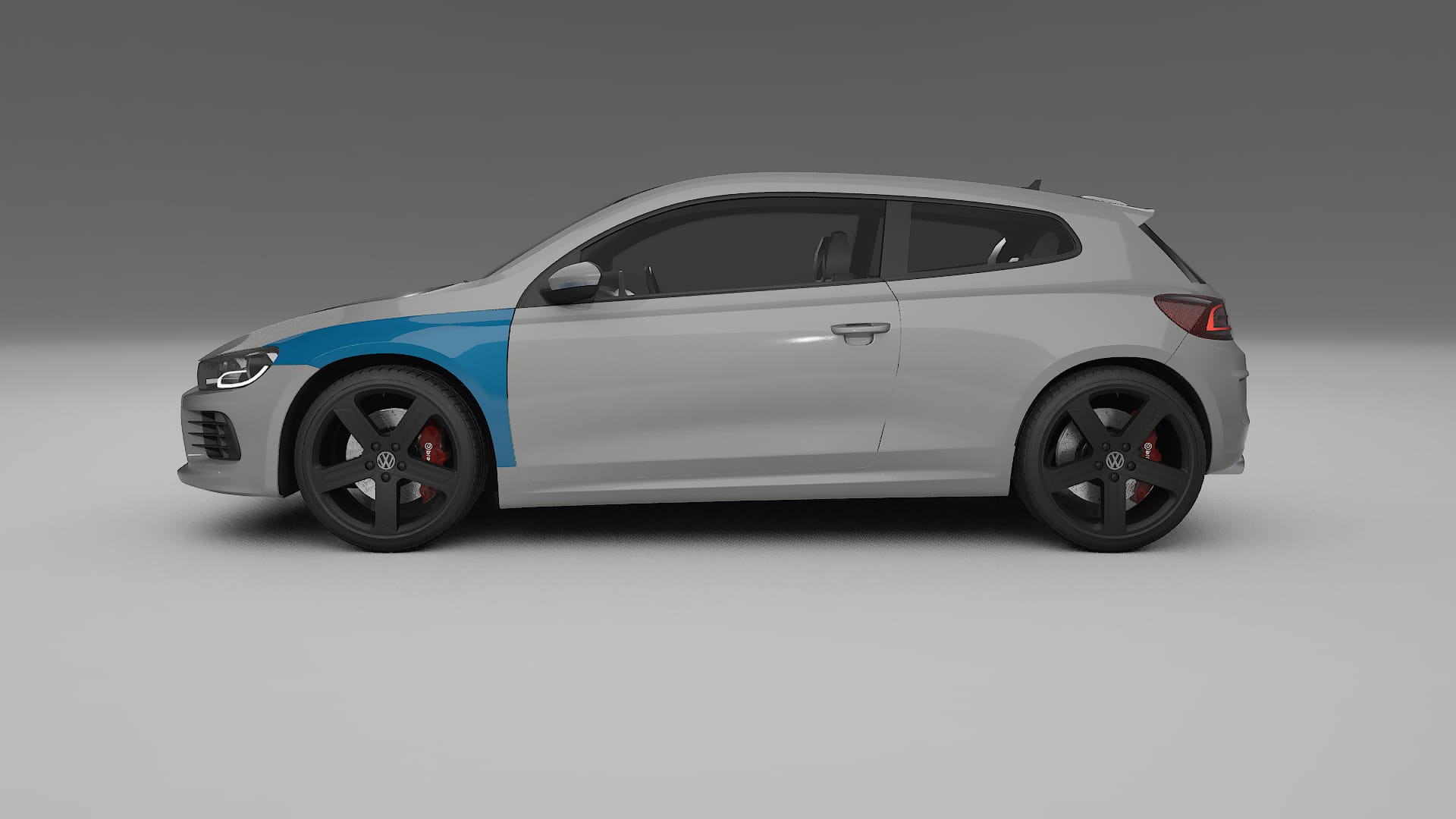 VW Scirocco R III PPF Fólie | CrystalGuard Transparentní TPU PPF Kompletní Pre-cut Kit