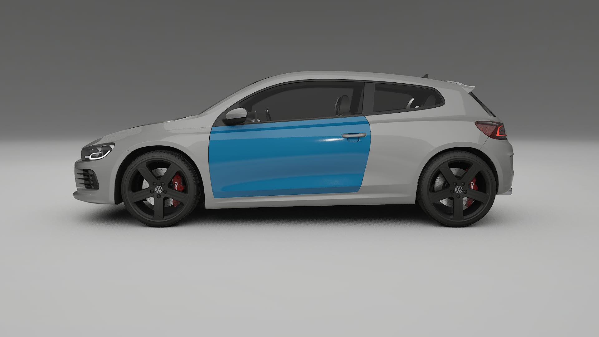 VW Scirocco R III PPF Fólie | CrystalGuard Transparentní TPU PPF Kompletní Pre-cut Kit