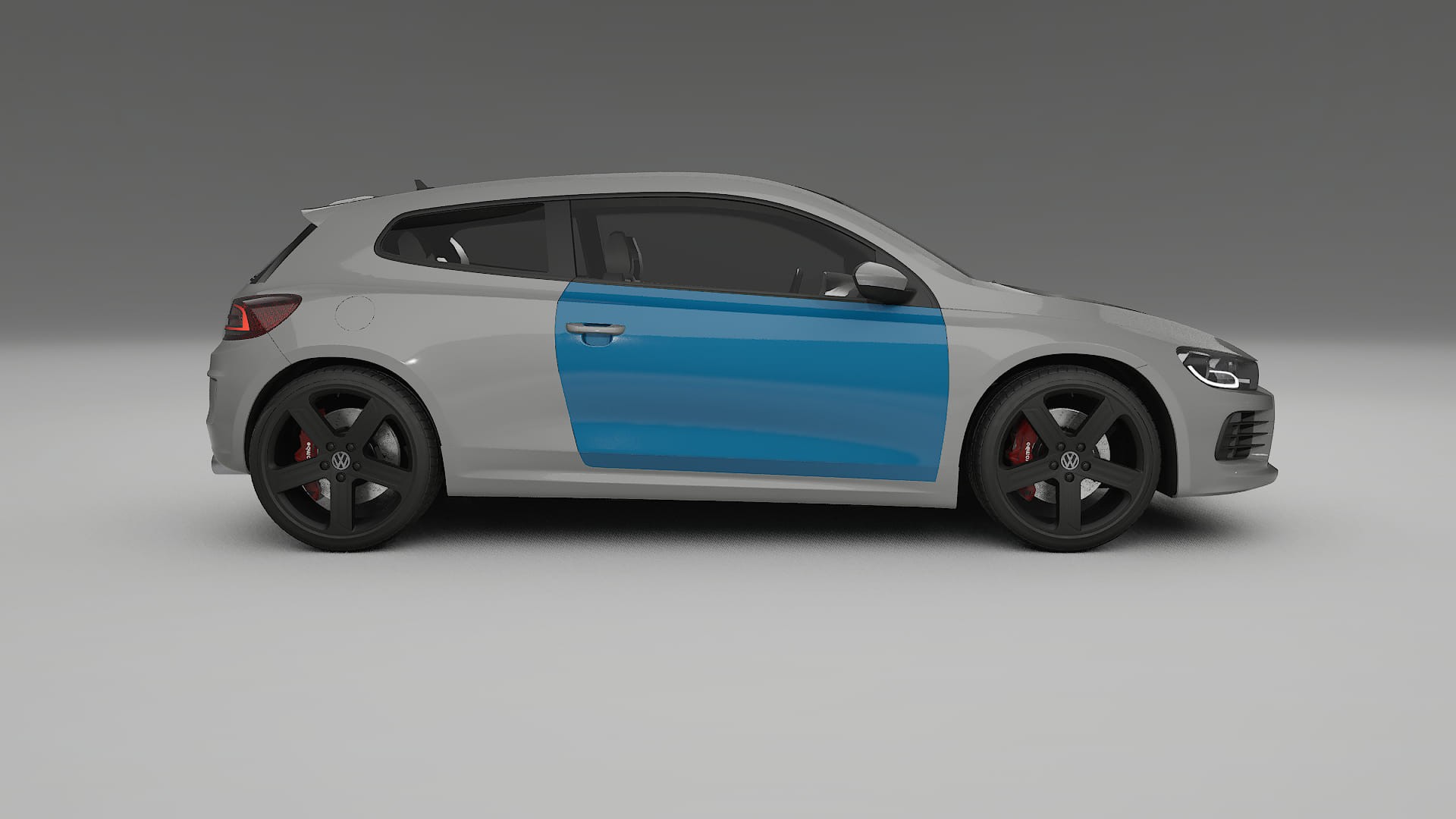 VW Scirocco R III PPF Fólie | CrystalGuard Transparentní TPU PPF Kompletní Pre-cut Kit