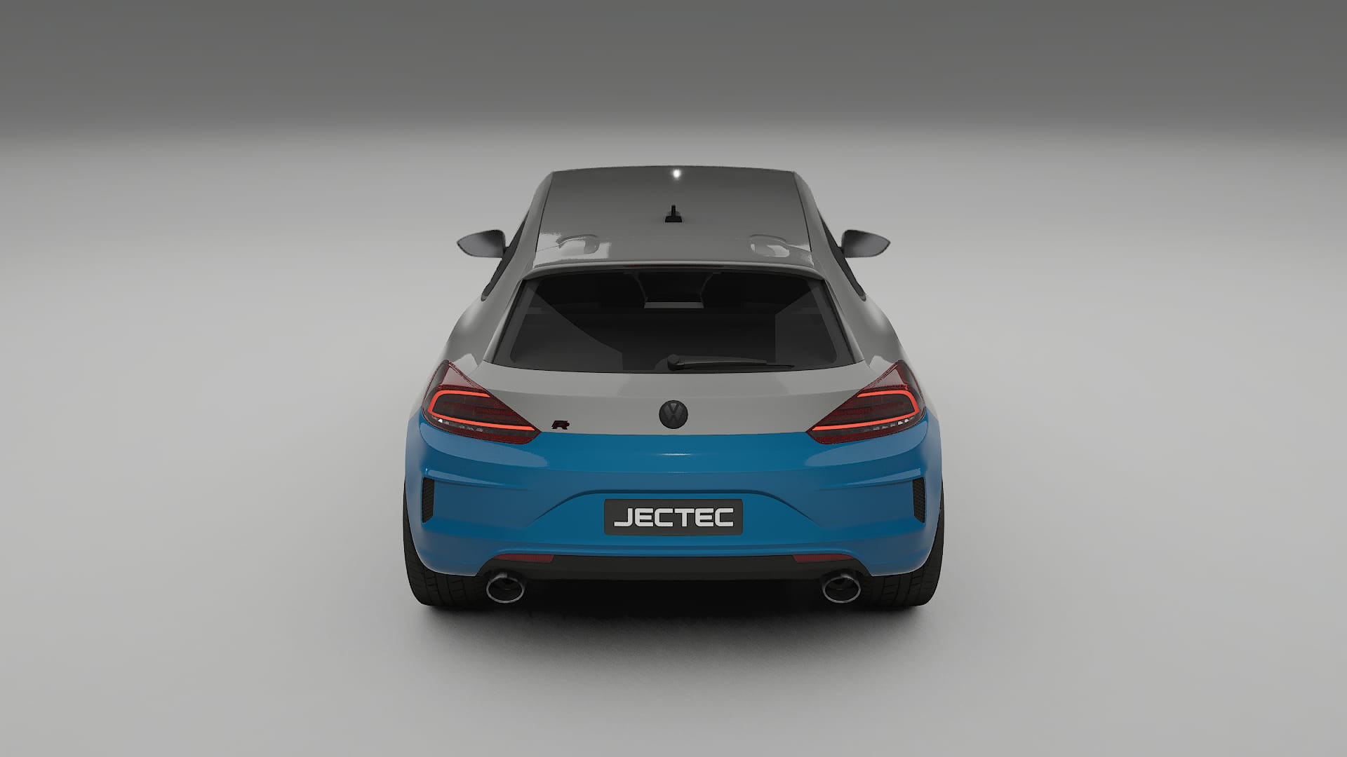 VW Scirocco R III PPF Fólie | CrystalGuard Transparentní TPU PPF Kompletní Pre-cut Kit