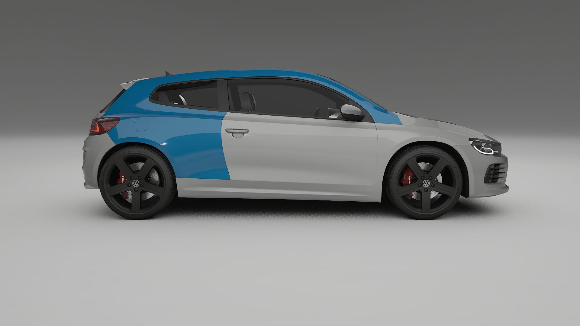 VW Scirocco R III PPF Fólie | CrystalGuard Transparentní TPU PPF Kompletní Pre-cut Kit