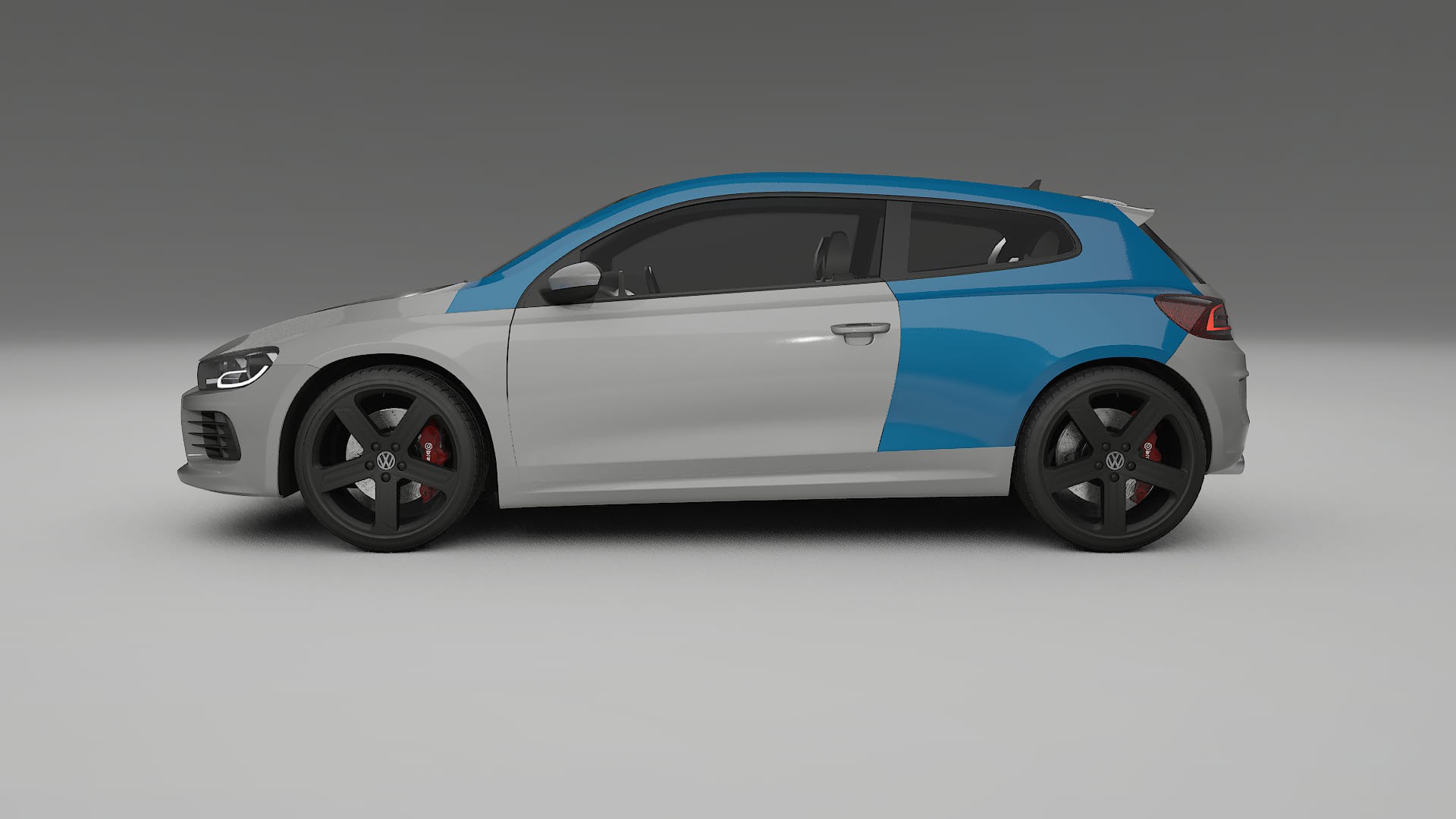 VW Scirocco R III PPF Fólie | CrystalGuard Transparentní TPU PPF Kompletní Pre-cut Kit
