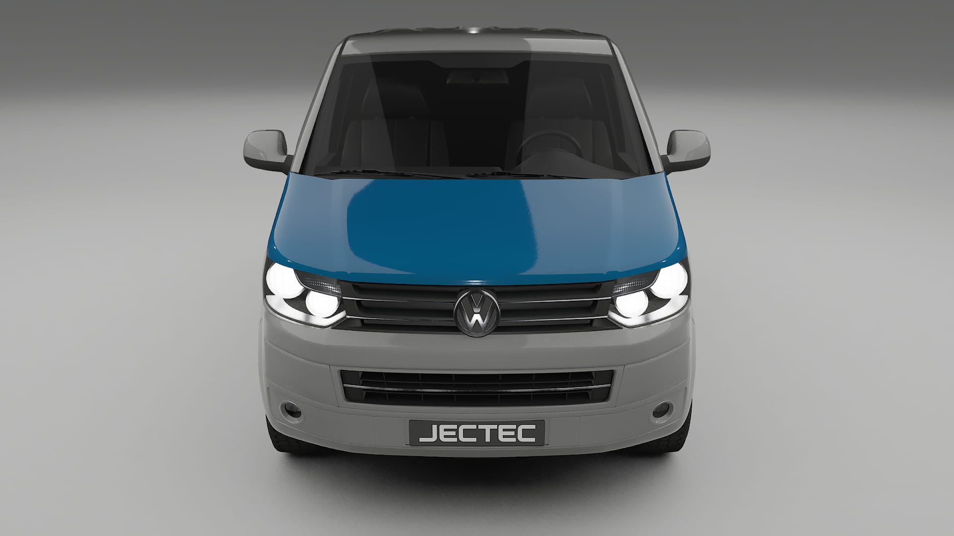 VW Transporter T5 Caravelle PPF Fólie | CrystalGuard Transparentní TPU PPF Kompletní Pre-cut Kit