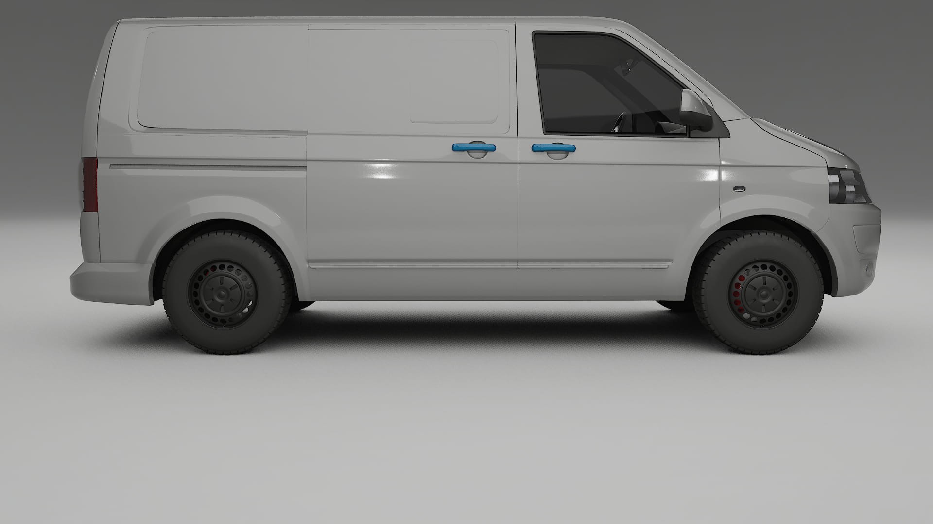 VW Transporter T5 Caravelle PPF Fólie | CrystalGuard Transparentní TPU PPF Kompletní Pre-cut Kit