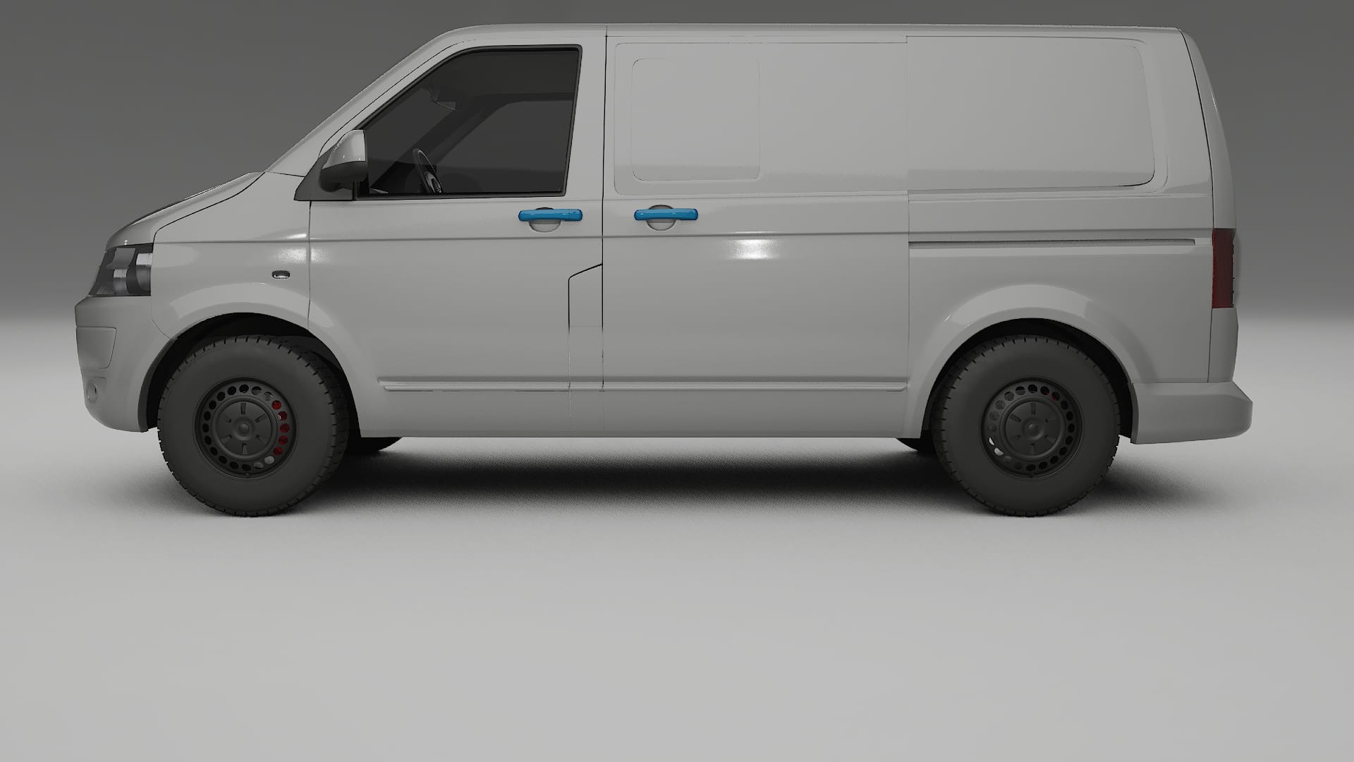 VW Transporter T5 Caravelle PPF Fólie | CrystalGuard Transparentní TPU PPF Kompletní Pre-cut Kit