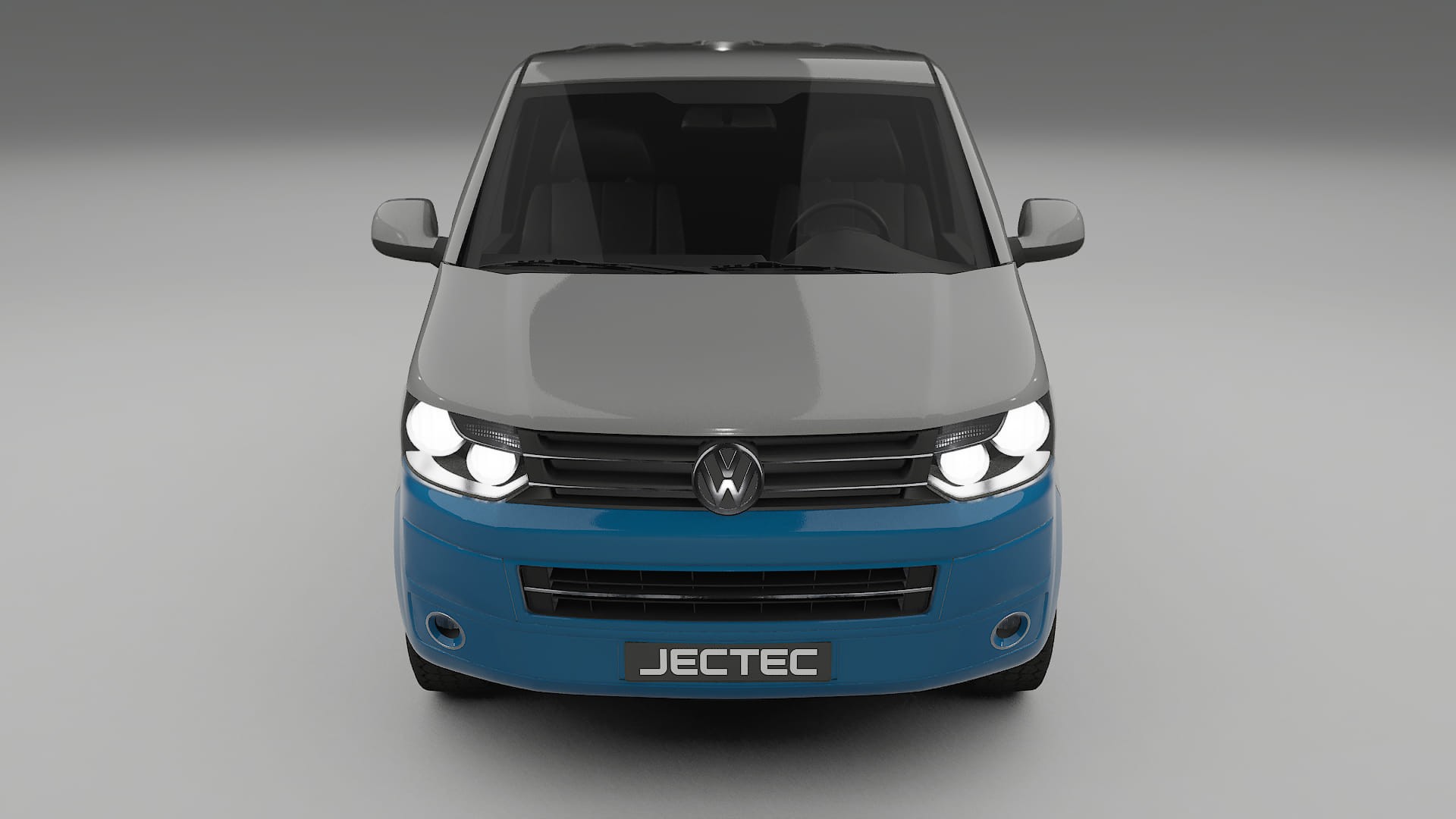 VW Transporter T5 Caravelle PPF Fólie | CrystalGuard Transparentní TPU PPF Kompletní Pre-cut Kit