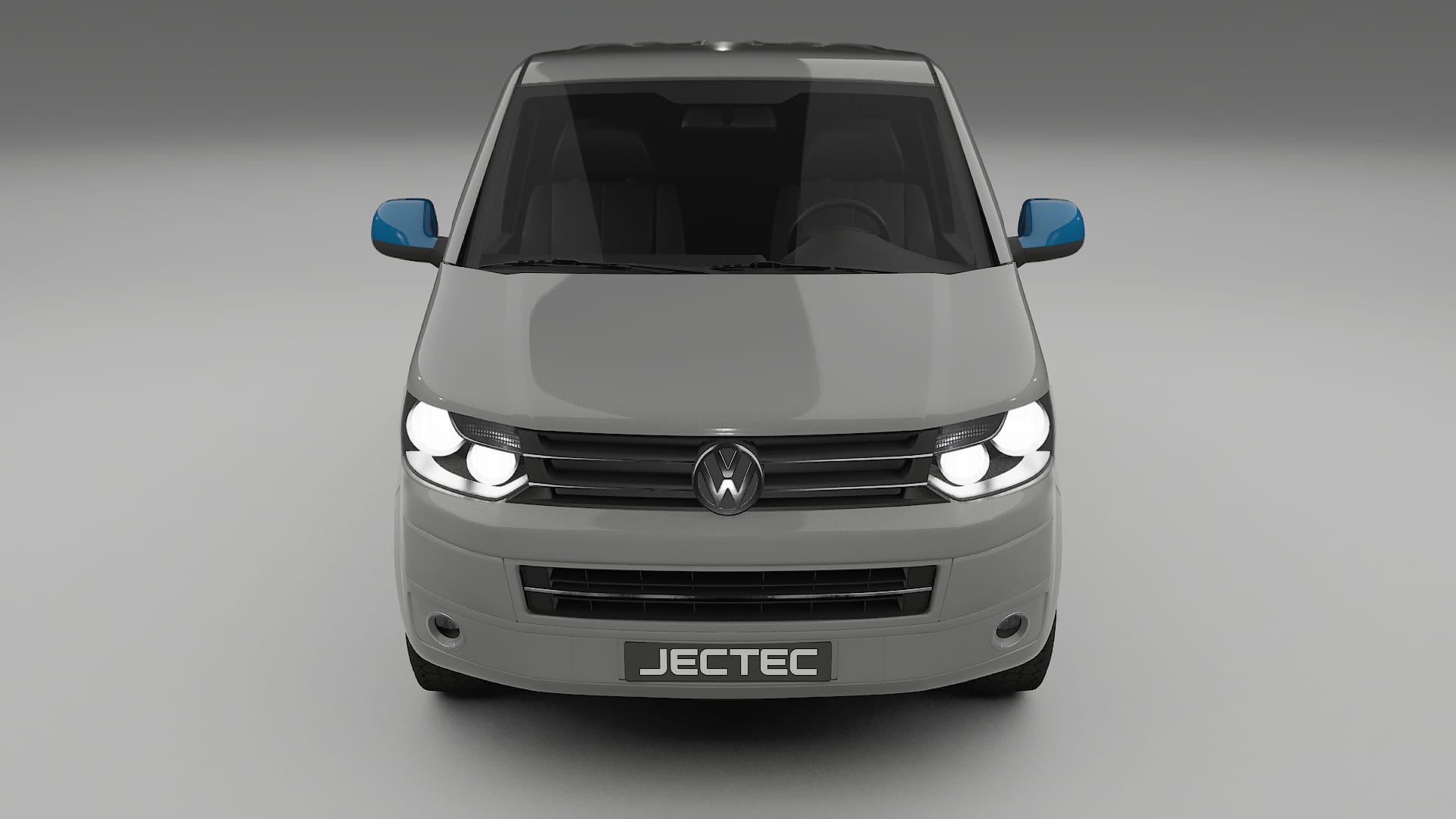 VW Transporter T5 Caravelle PPF Fólie | CrystalGuard Transparentní TPU PPF Kompletní Pre-cut Kit