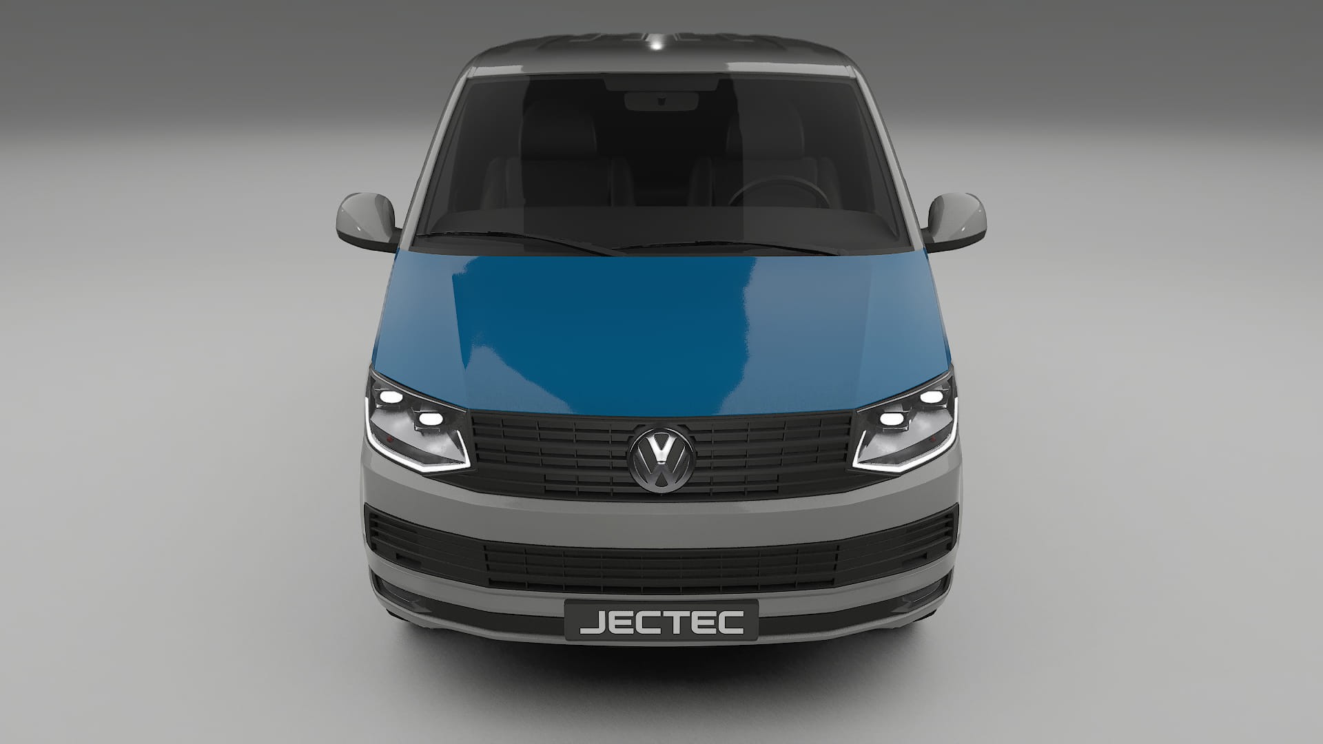 VW Transporter T6 Multivan PPF Fólie | CrystalGuard Transparentní TPU PPF Kompletní Pre-cut Kit