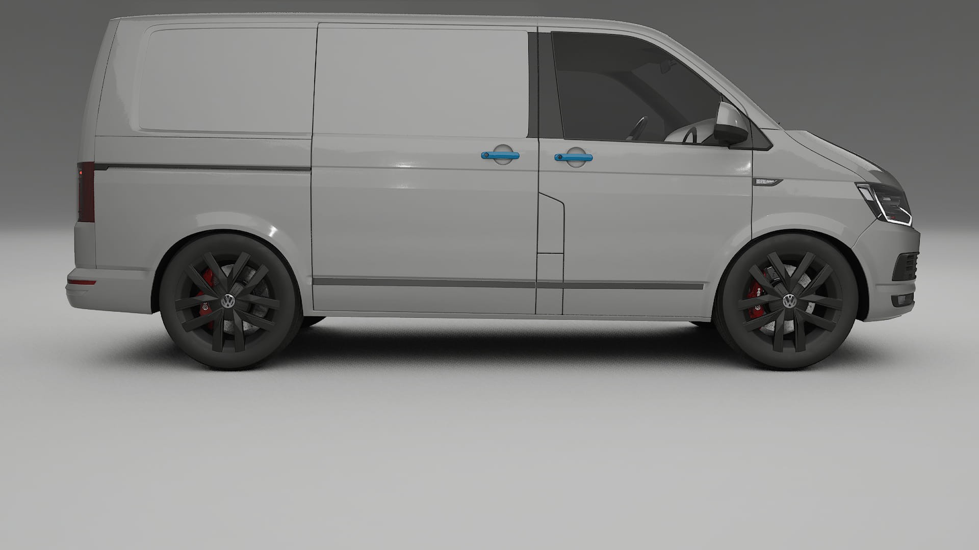 VW Transporter T6 Multivan PPF Fólie | CrystalGuard Transparentní TPU PPF Kompletní Pre-cut Kit