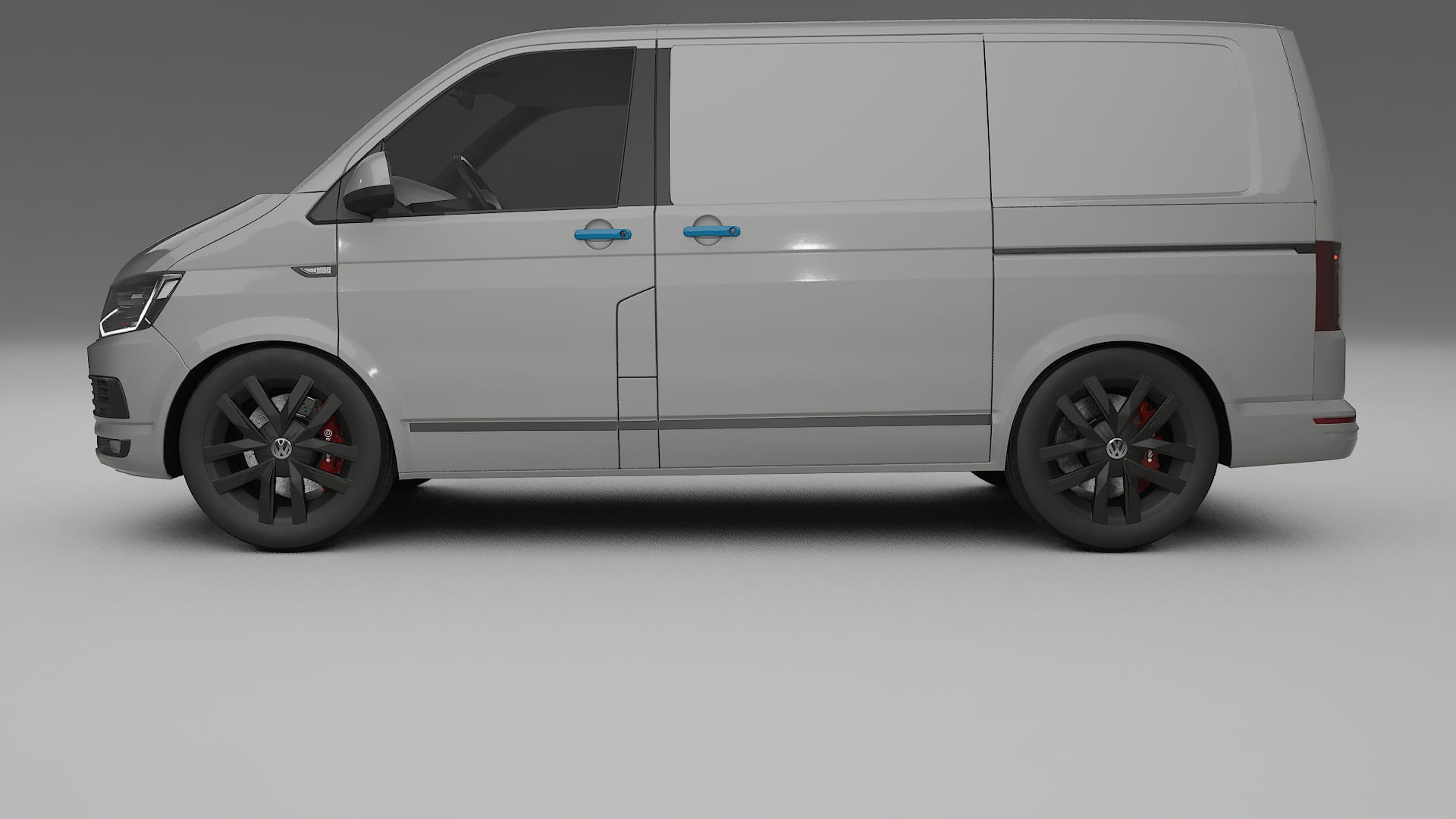 VW Transporter T6 Multivan PPF Fólie | CrystalGuard Transparentní TPU PPF Kompletní Pre-cut Kit