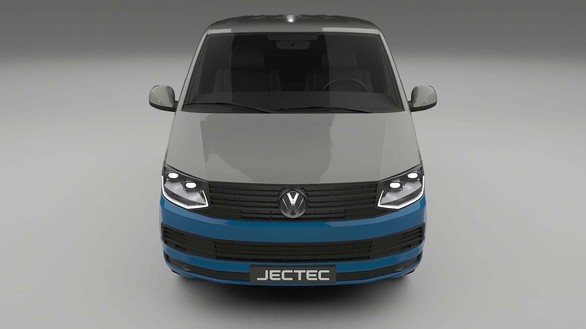 VW Transporter T6 Multivan PPF Fólie | CrystalGuard Transparentní TPU PPF Kompletní Pre-cut Kit