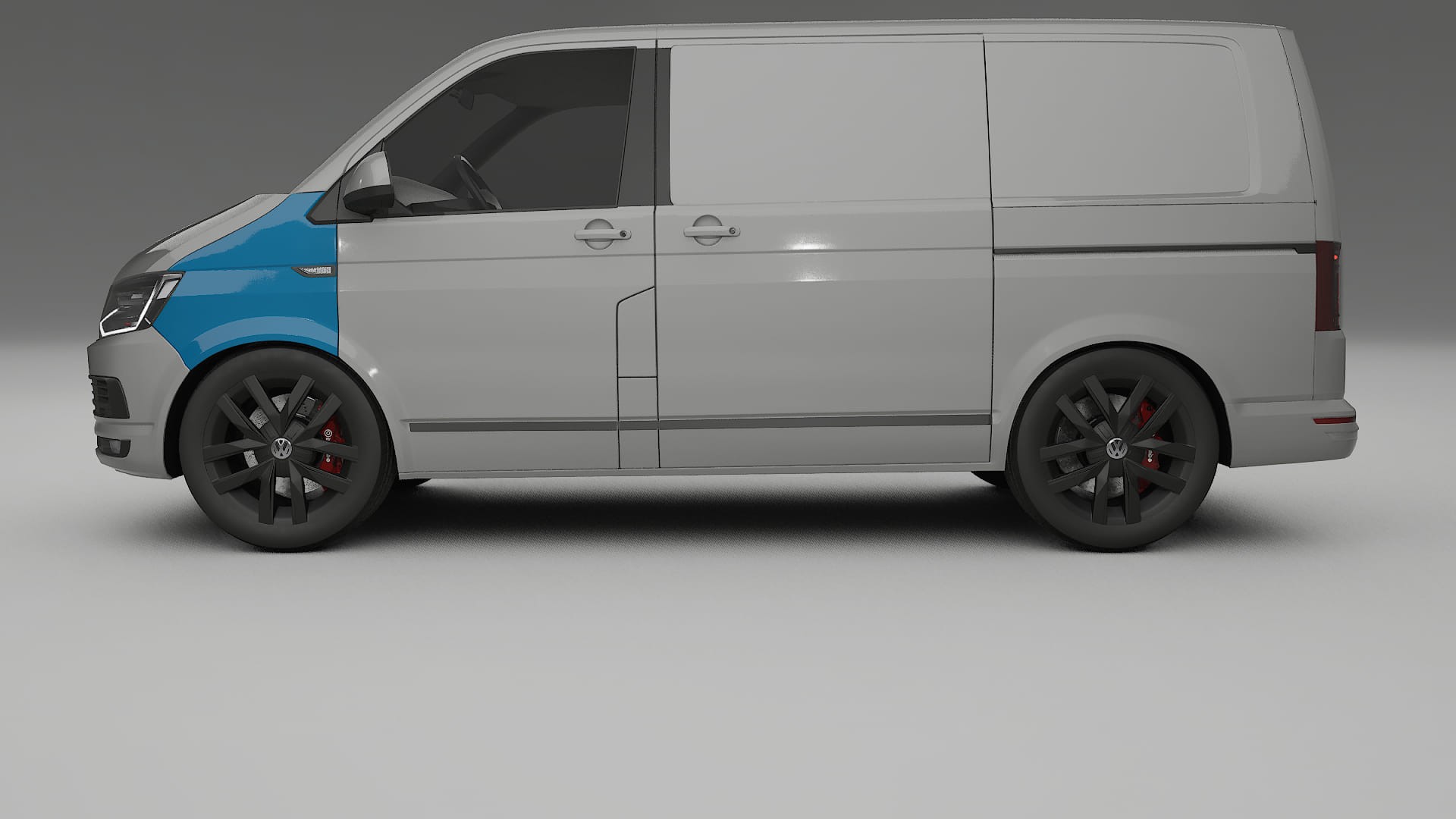 VW Transporter T6 Multivan PPF Fólie | CrystalGuard Transparentní TPU PPF Kompletní Pre-cut Kit