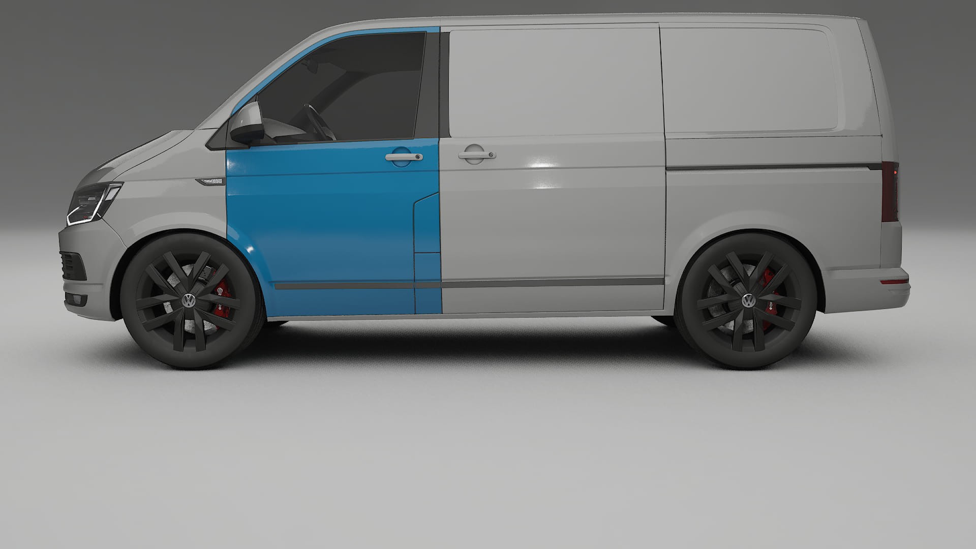 VW Transporter T6 Multivan PPF Fólie | CrystalGuard Transparentní TPU PPF Kompletní Pre-cut Kit