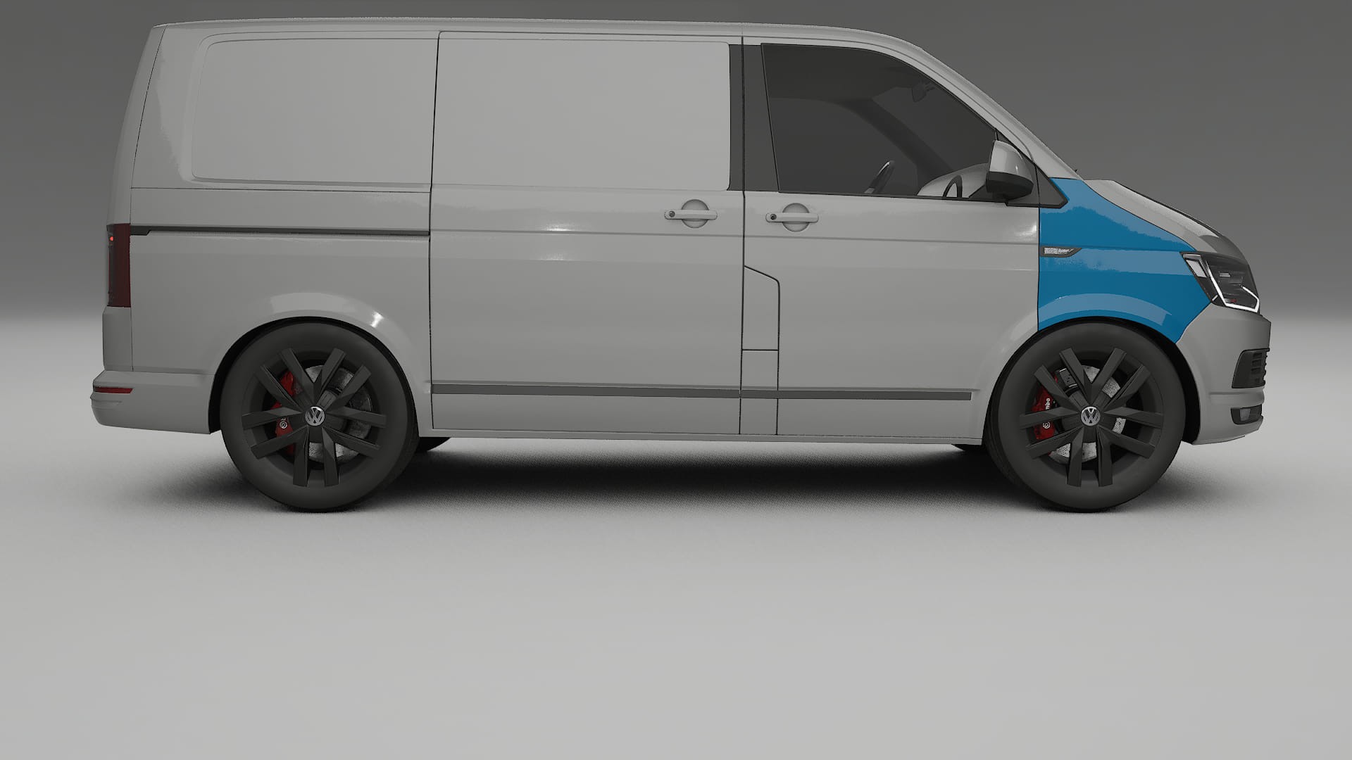 VW Transporter T6 Multivan PPF Fólie | CrystalGuard Transparentní TPU PPF Kompletní Pre-cut Kit