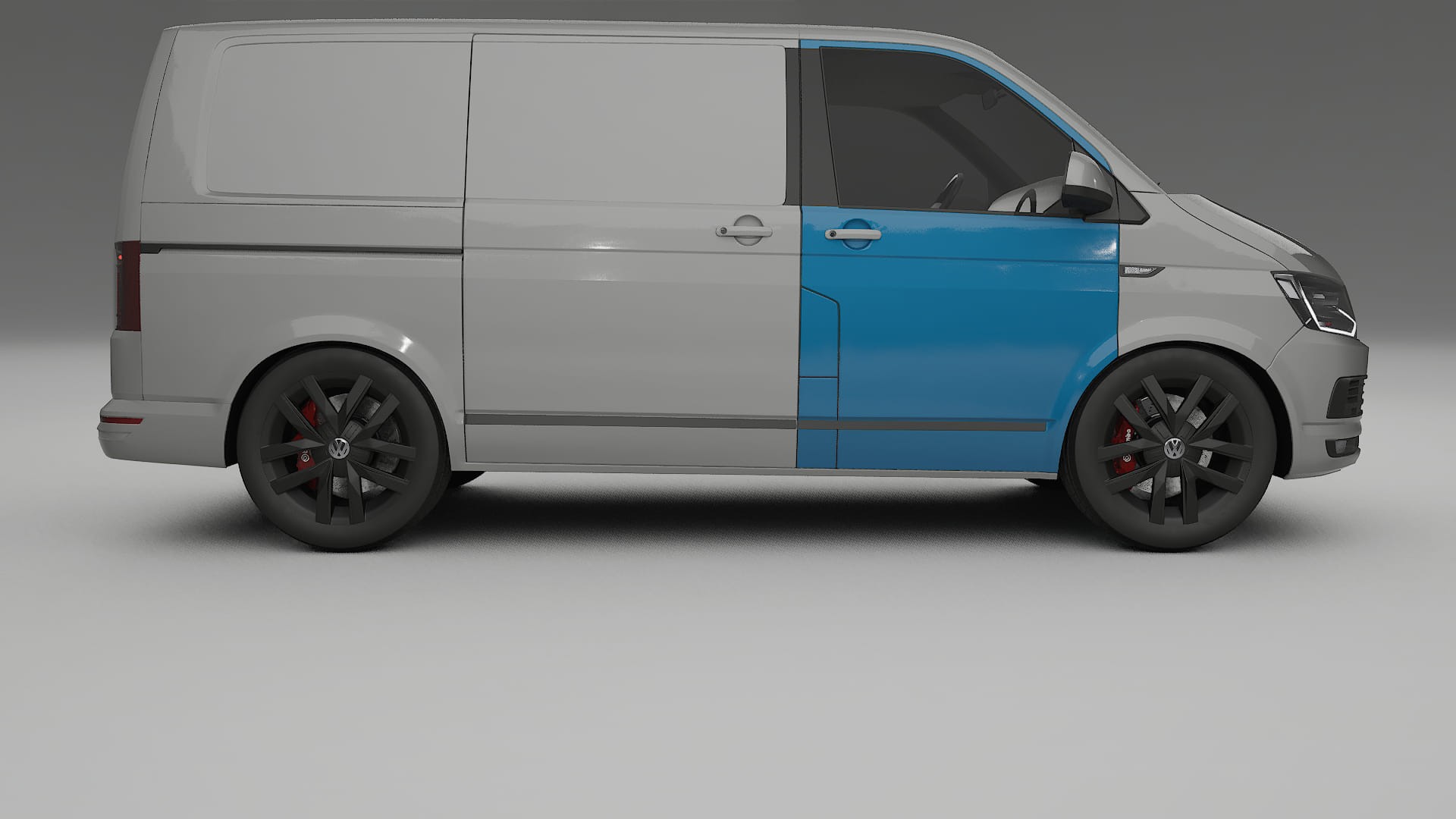 VW Transporter T6 Multivan PPF Fólie | CrystalGuard Transparentní TPU PPF Kompletní Pre-cut Kit