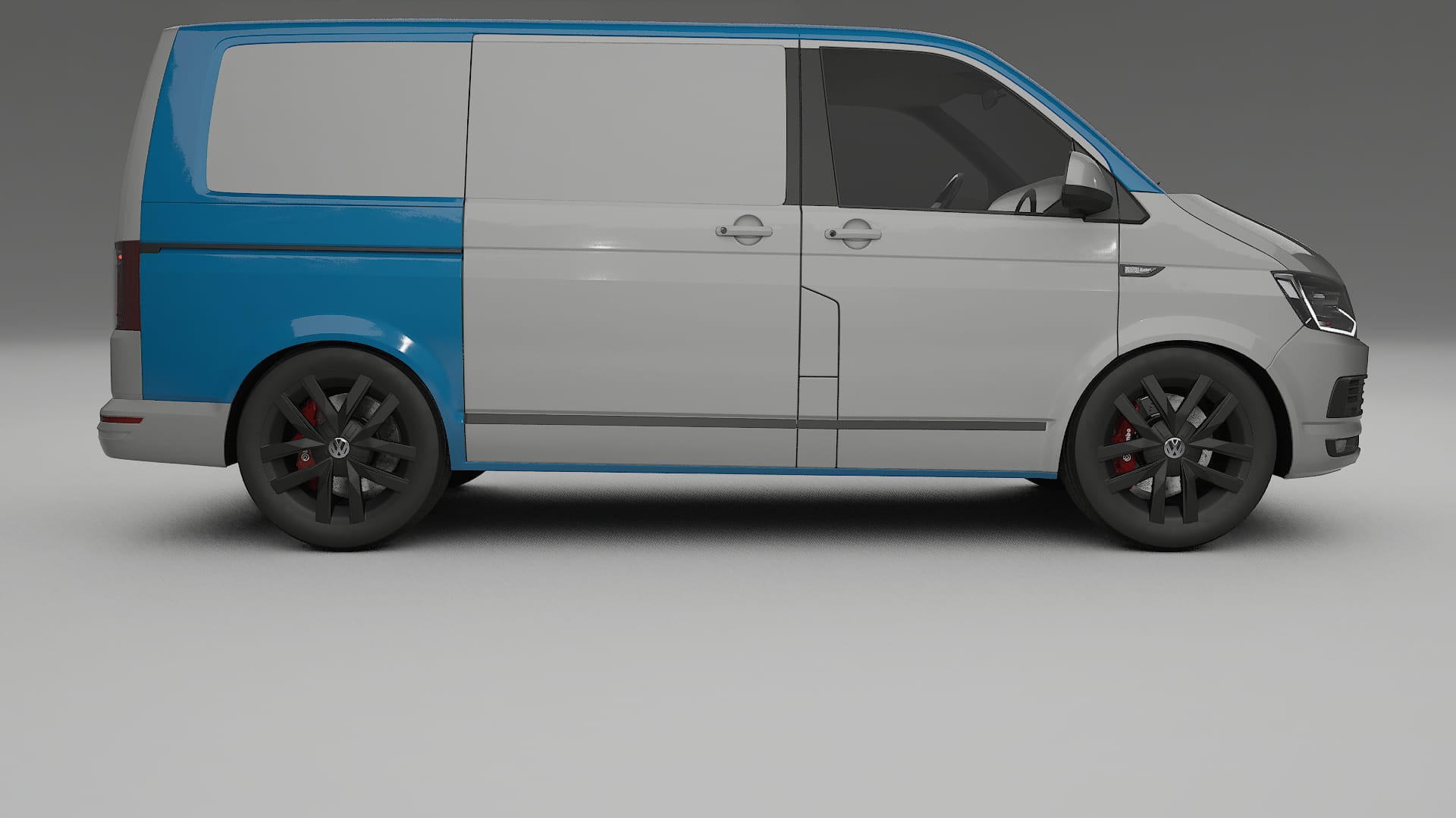 VW Transporter T6 Multivan PPF Fólie | CrystalGuard Transparentní TPU PPF Kompletní Pre-cut Kit