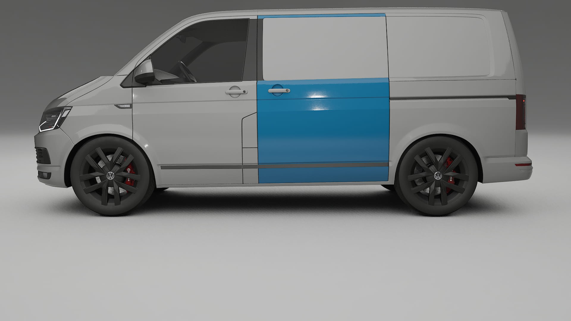 VW Transporter T6 Multivan PPF Fólie | CrystalGuard Transparentní TPU PPF Kompletní Pre-cut Kit