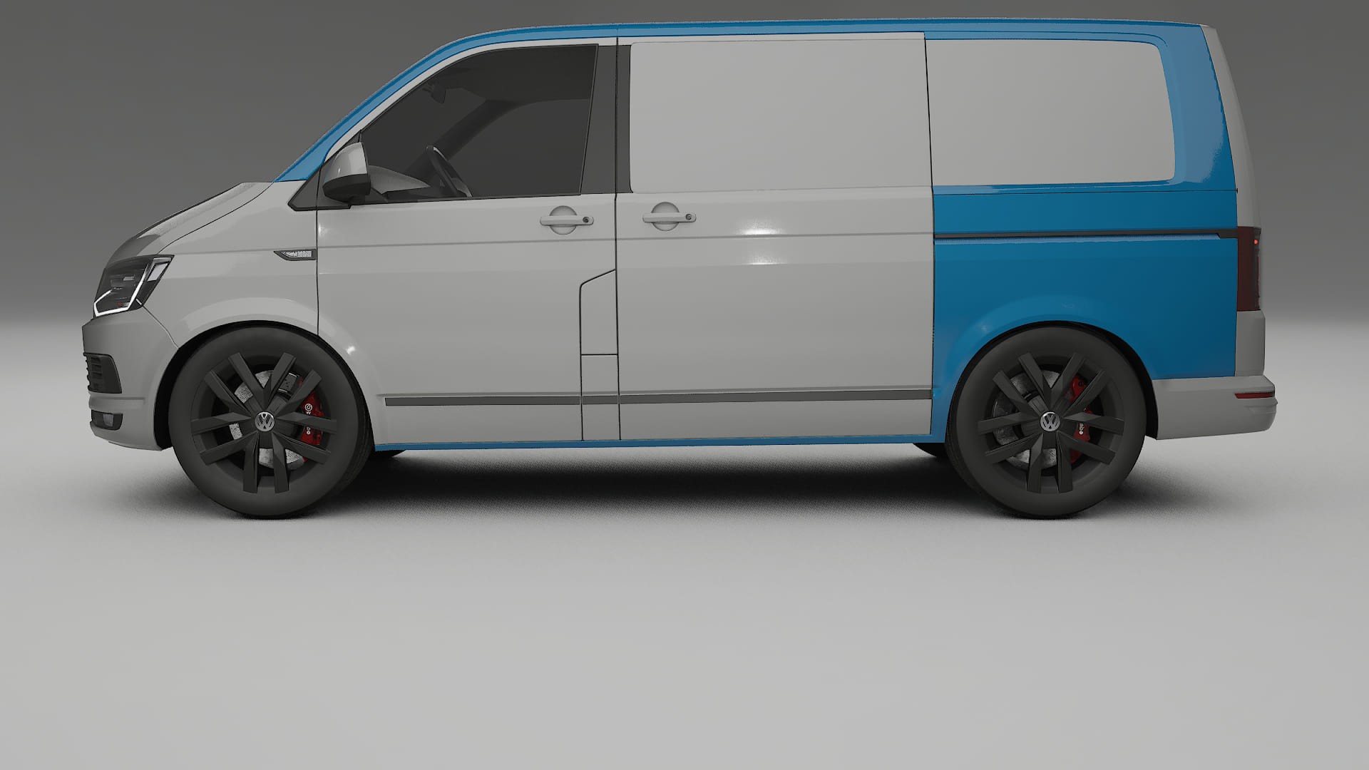 VW Transporter T6 Multivan PPF Fólie | CrystalGuard Transparentní TPU PPF Kompletní Pre-cut Kit