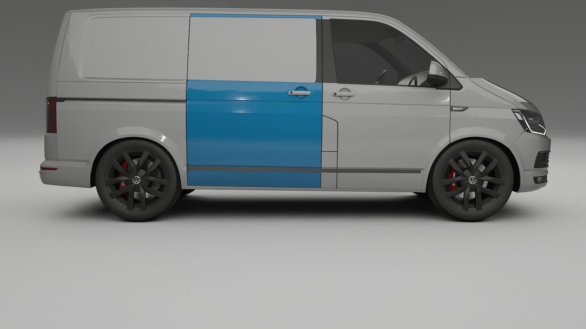 VW Transporter T6 Multivan PPF Fólie | CrystalGuard Transparentní TPU PPF Kompletní Pre-cut Kit