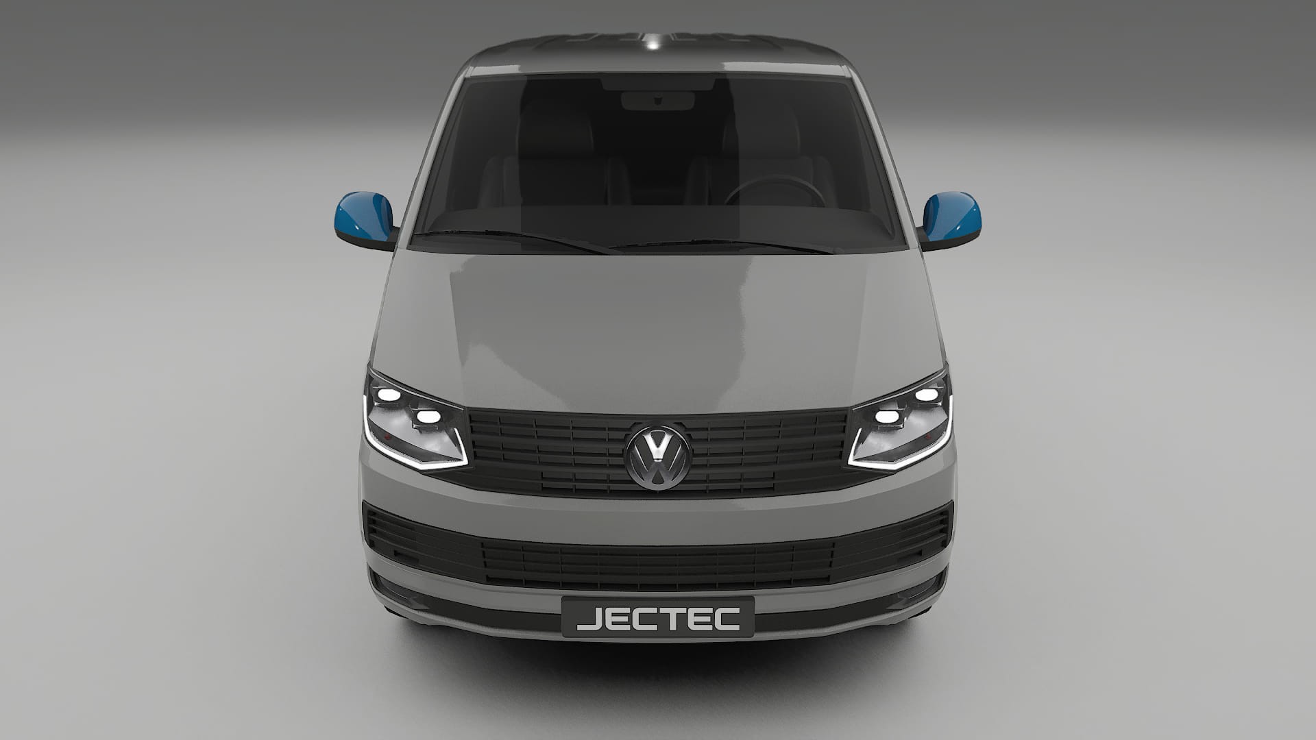 VW Transporter T6 Multivan PPF Fólie | CrystalGuard Transparentní TPU PPF Kompletní Pre-cut Kit