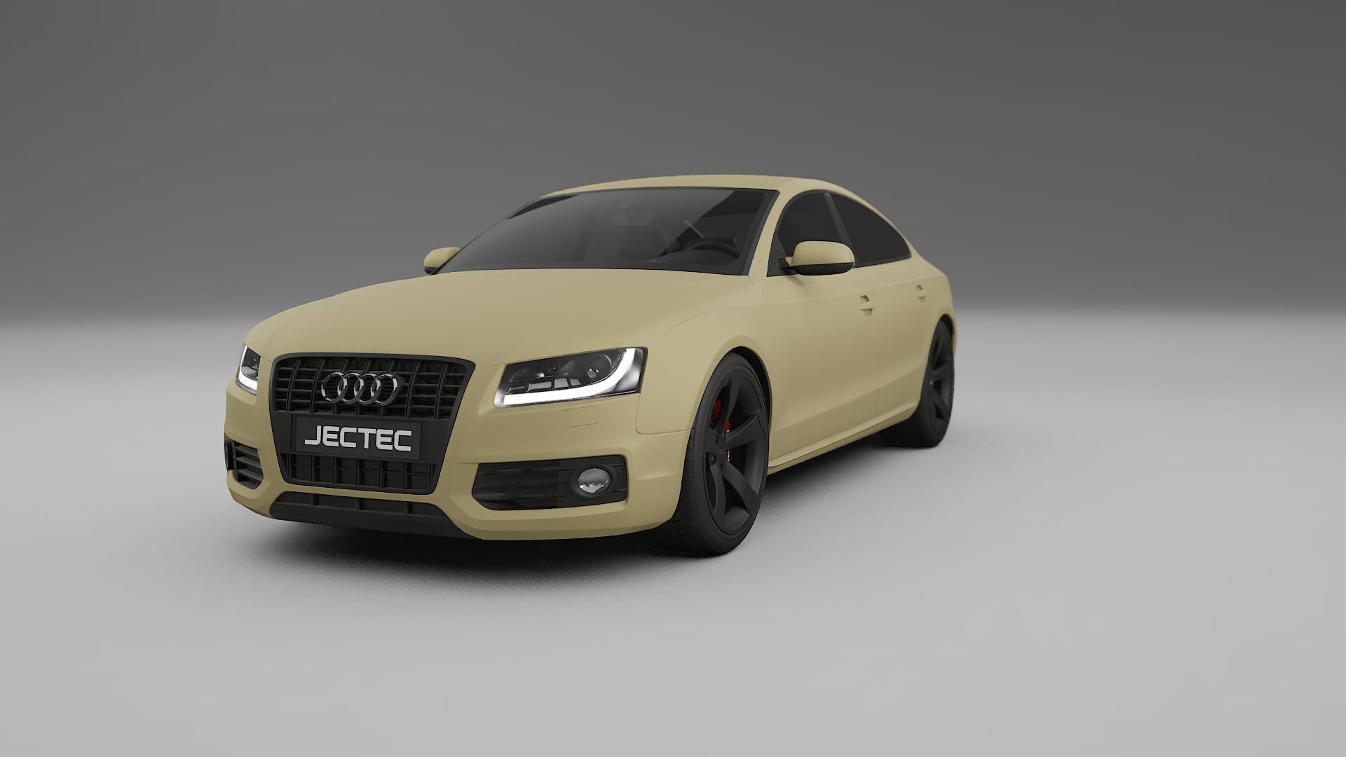 Audi A5 8T Sportback prefacelift PPF Fólie | SAND TPU PPF - kompletní pre-cut kit