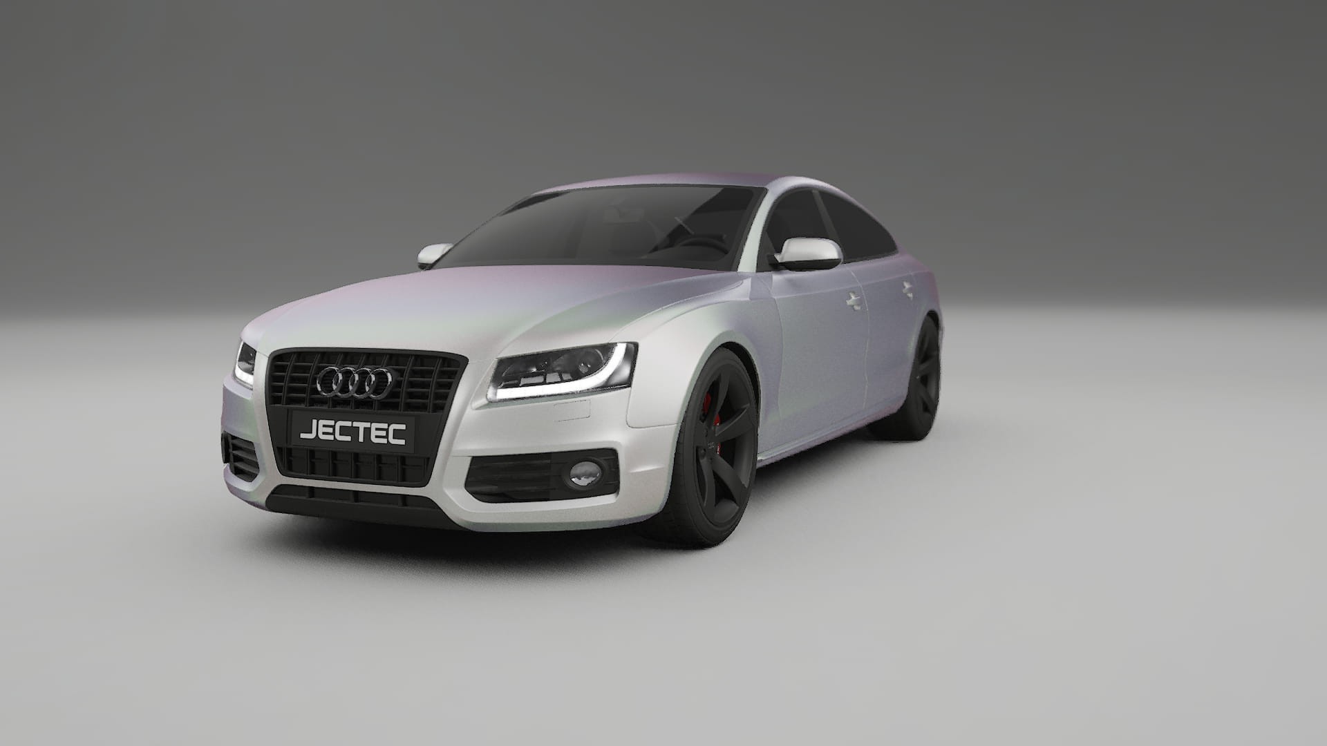 Audi A5 8T Sportback prefacelift PPF Fólie | NEBULA TPU PPF - kompletní pre-cut kit 2