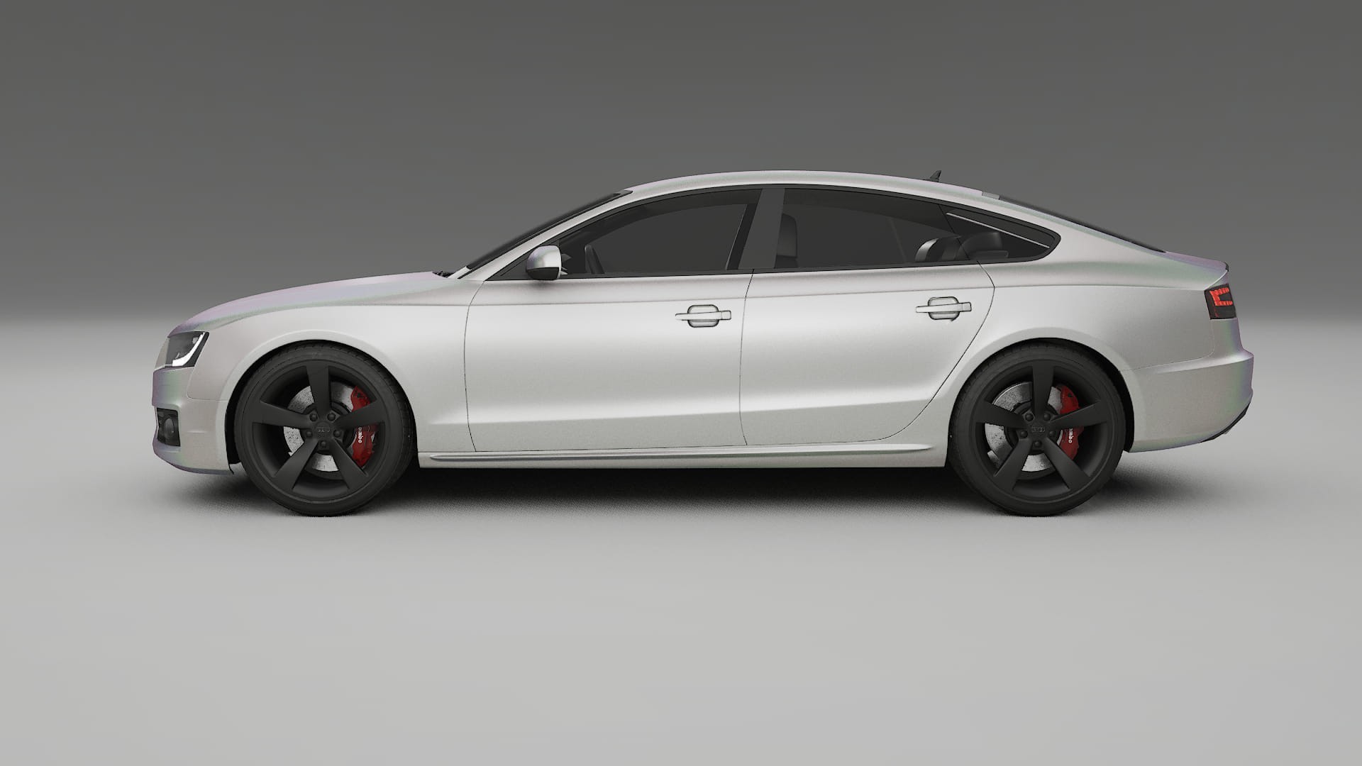 Audi A5 8T Sportback prefacelift PPF Fólie | NEBULA TPU PPF - kompletní pre-cut kit