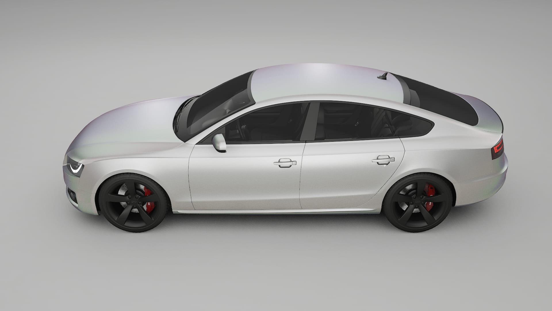 Audi A5 8T Sportback prefacelift PPF Fólie | NEBULA TPU PPF - kompletní pre-cut kit